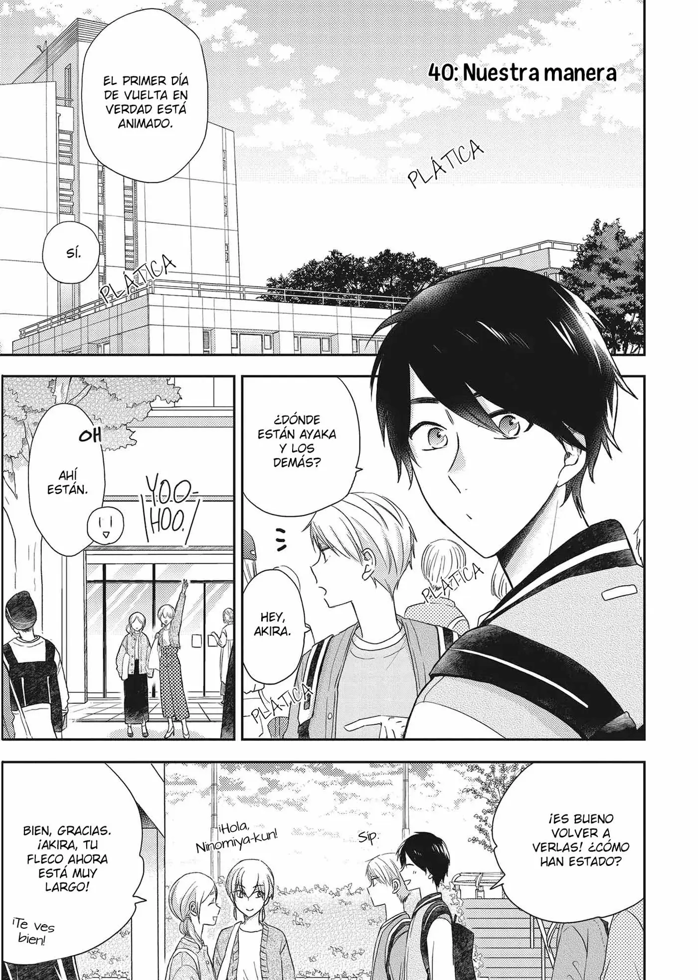 Otonari Complex capítulo 40, página 4