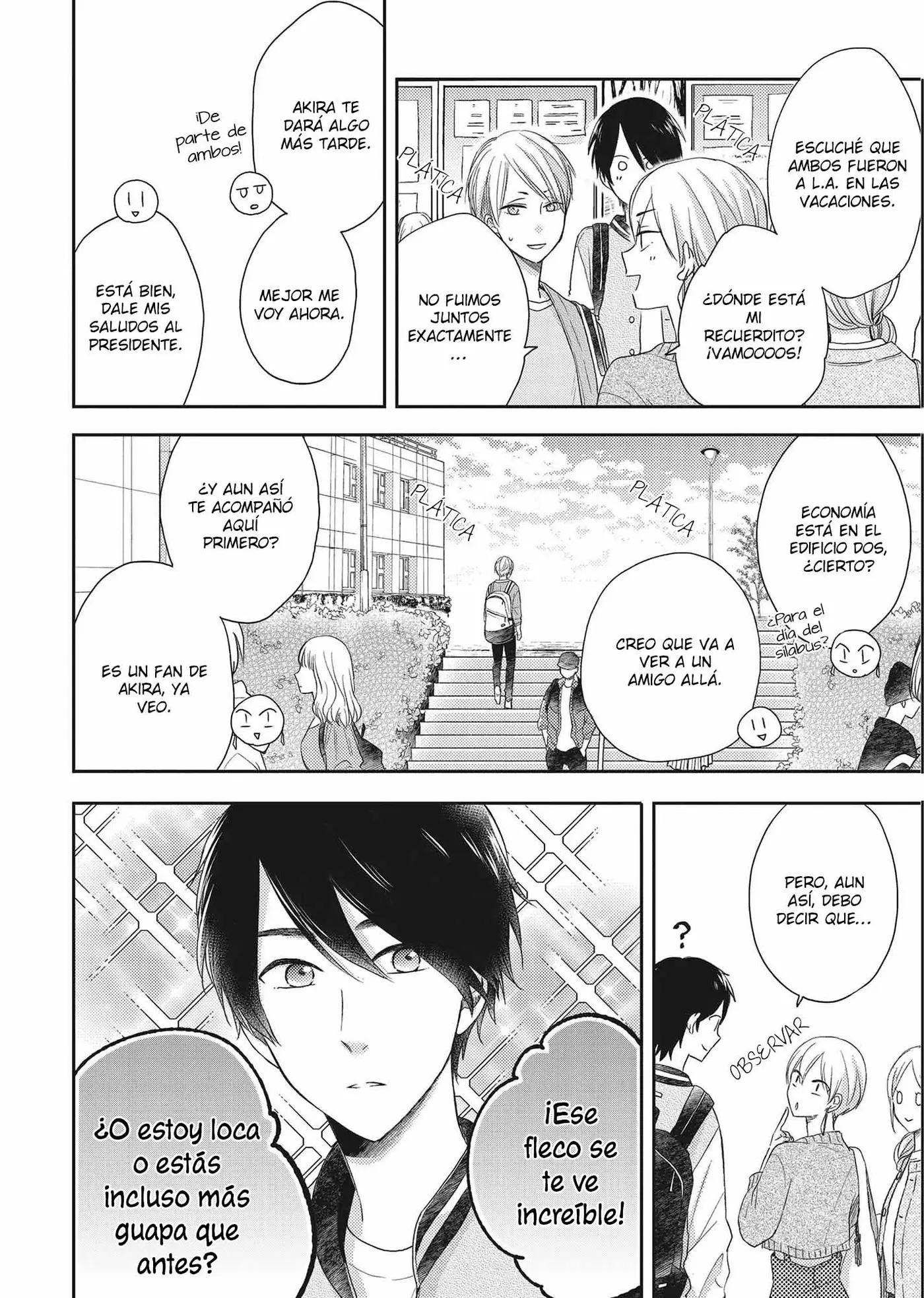 Otonari Complex capítulo 40, página 5