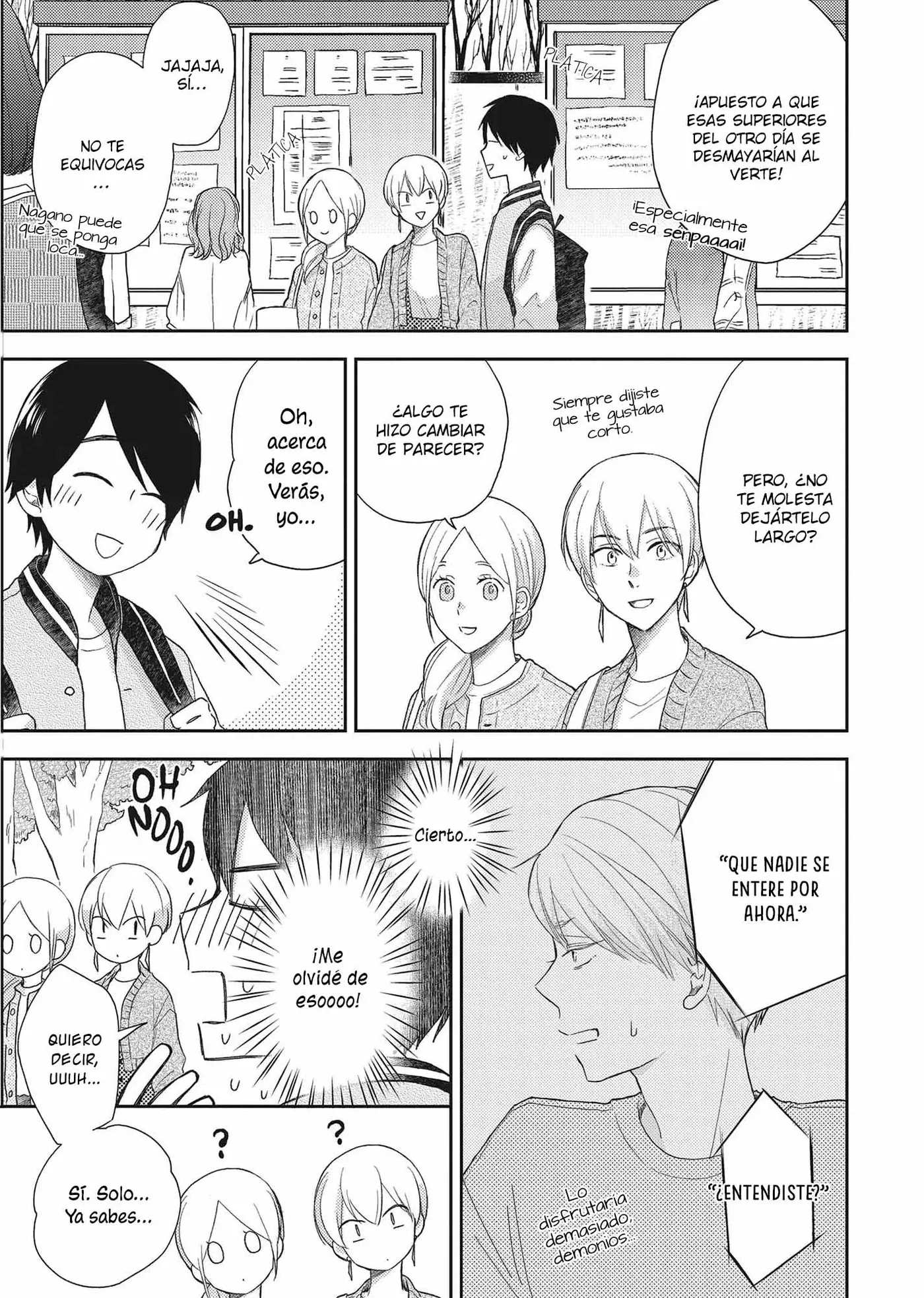 Otonari Complex capítulo 40, página 6