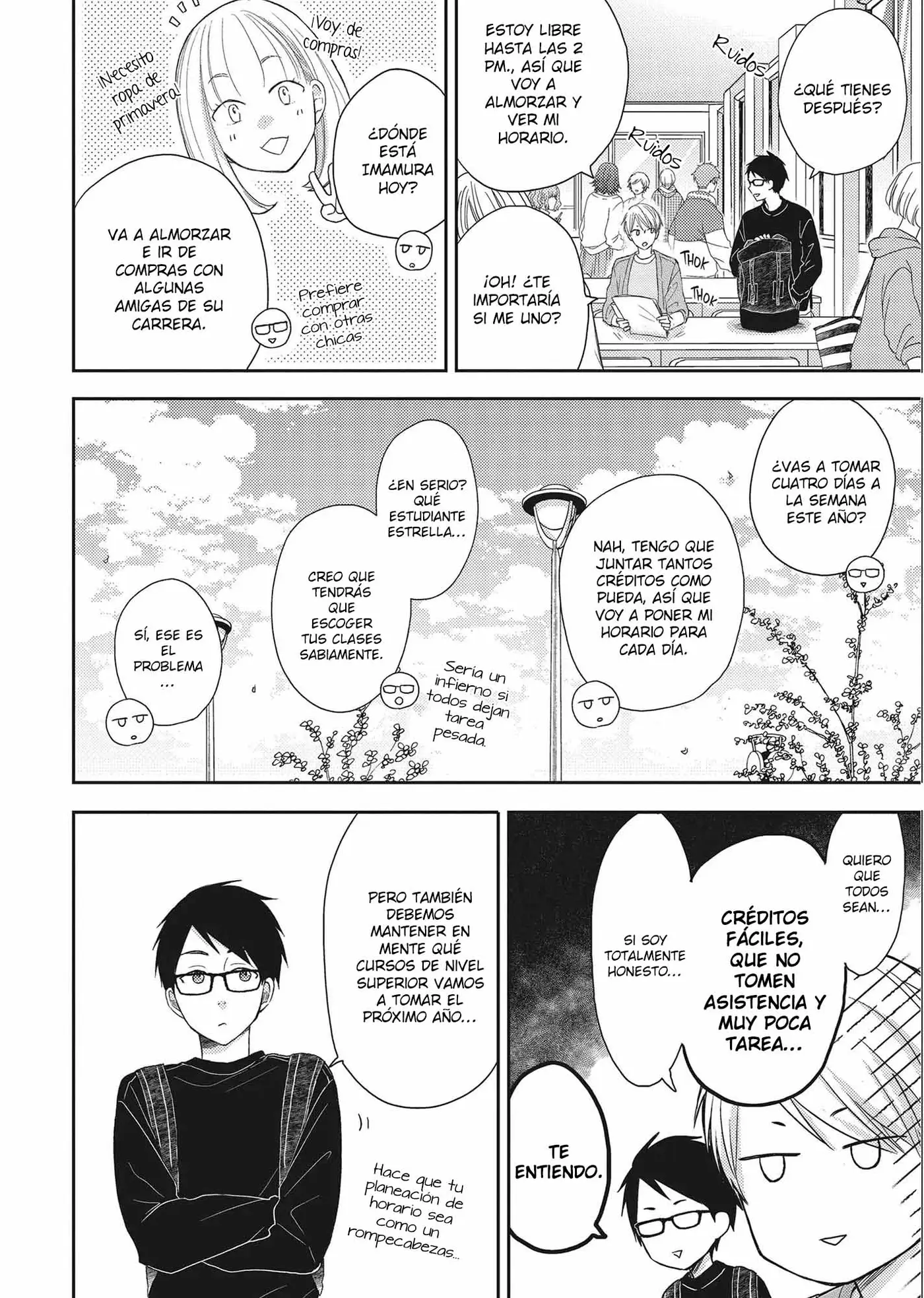 Otonari Complex capítulo 40, página 9
