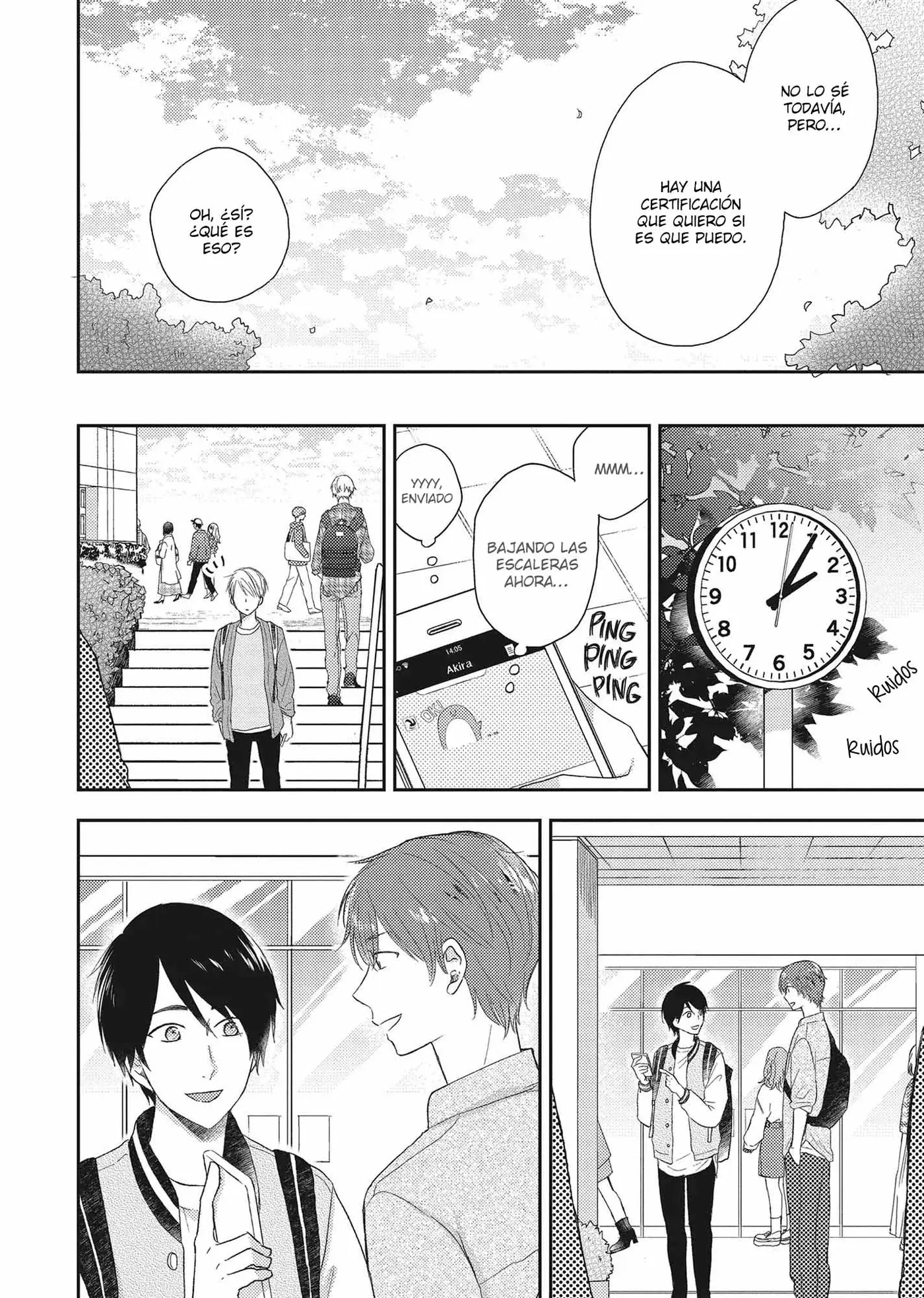 Otonari Complex capítulo 40, página 11