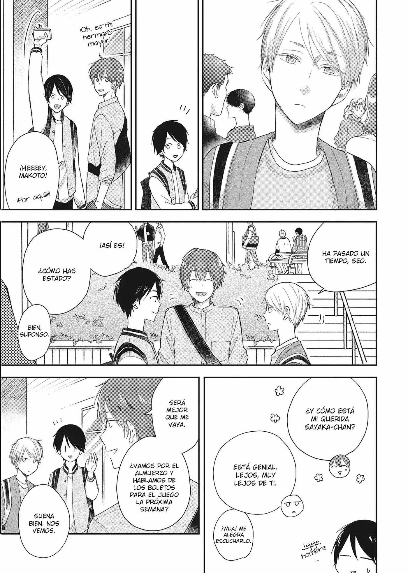 Otonari Complex capítulo 40, página 12