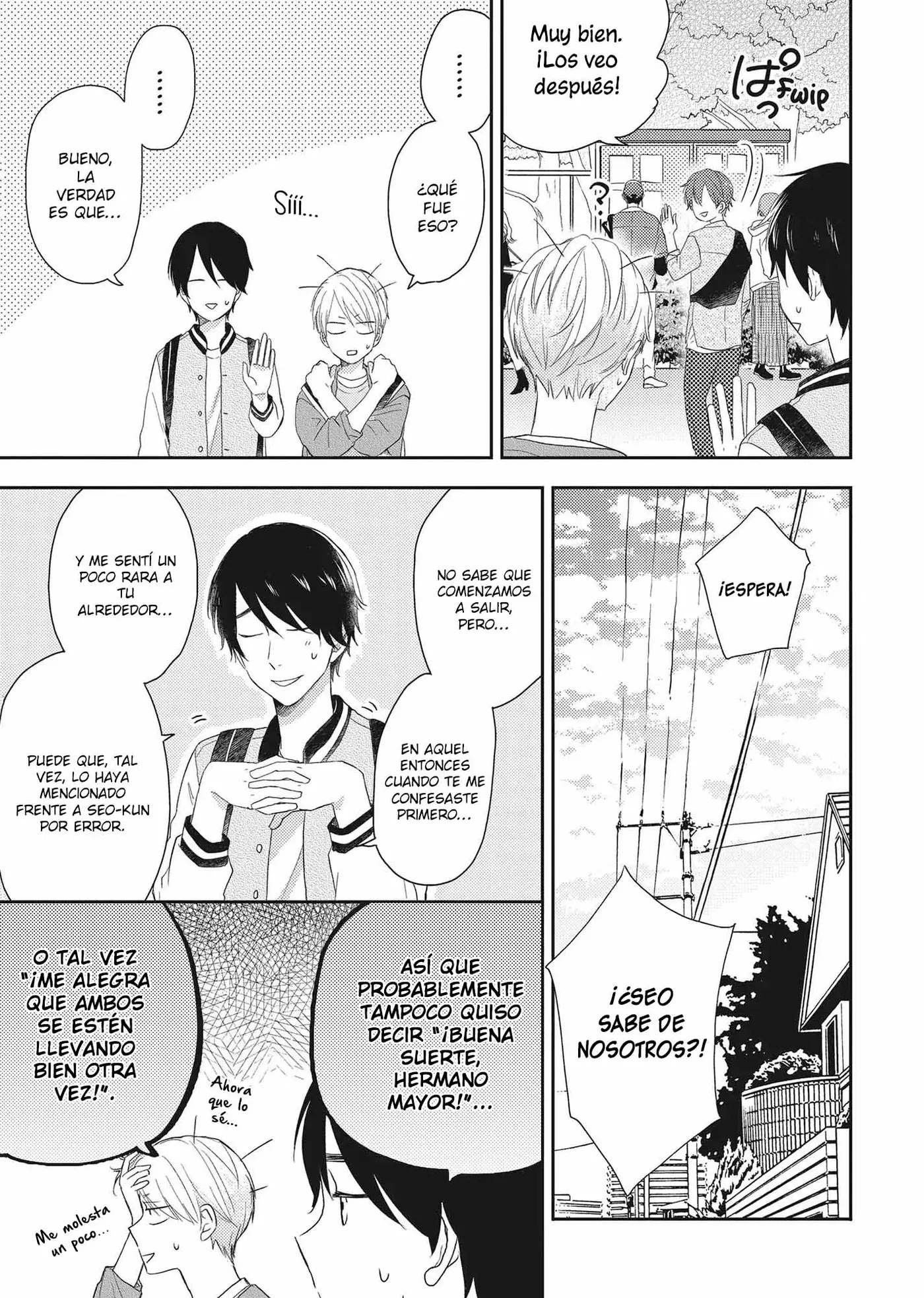 Otonari Complex capítulo 40, página 14