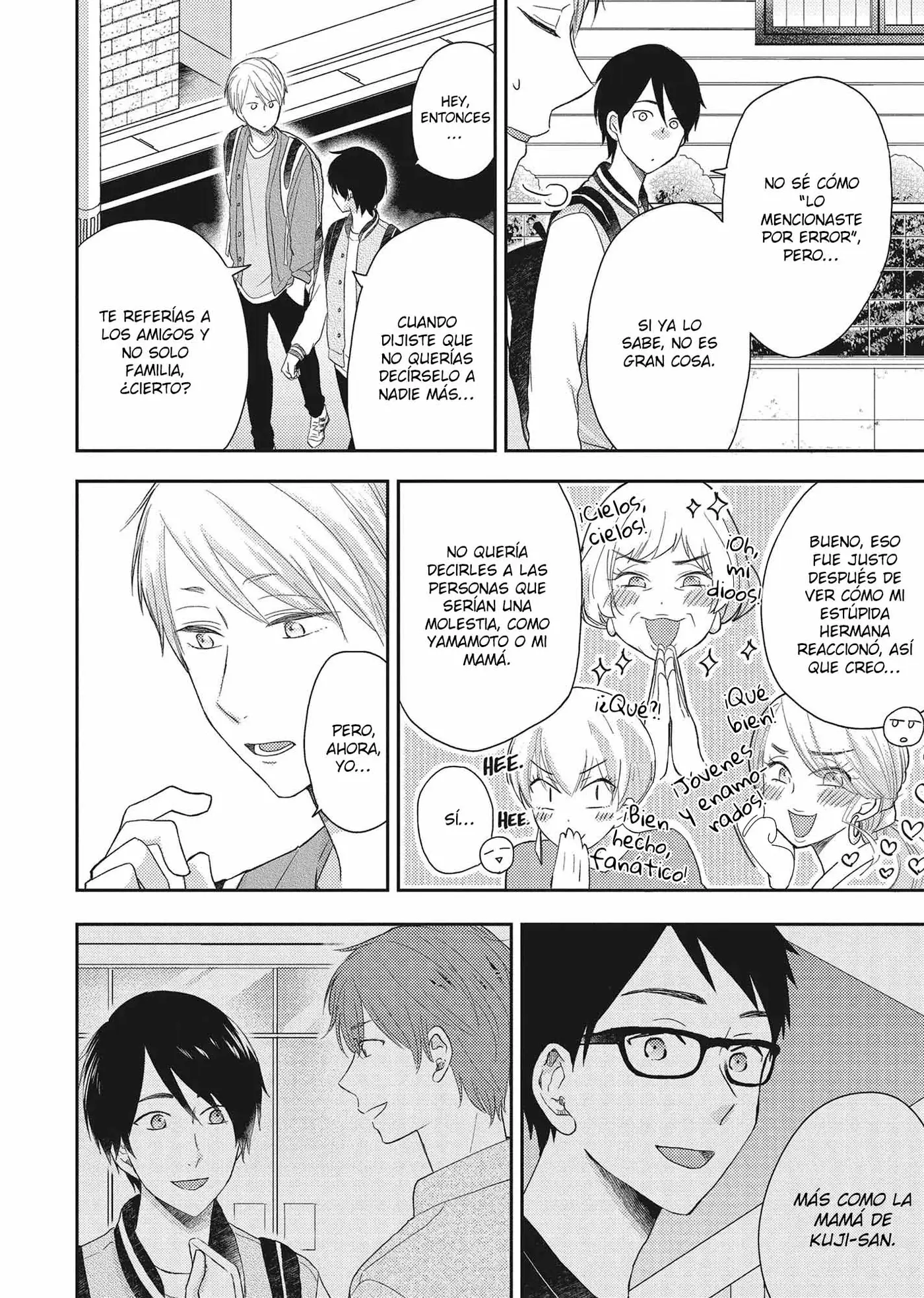 Otonari Complex capítulo 40, página 15