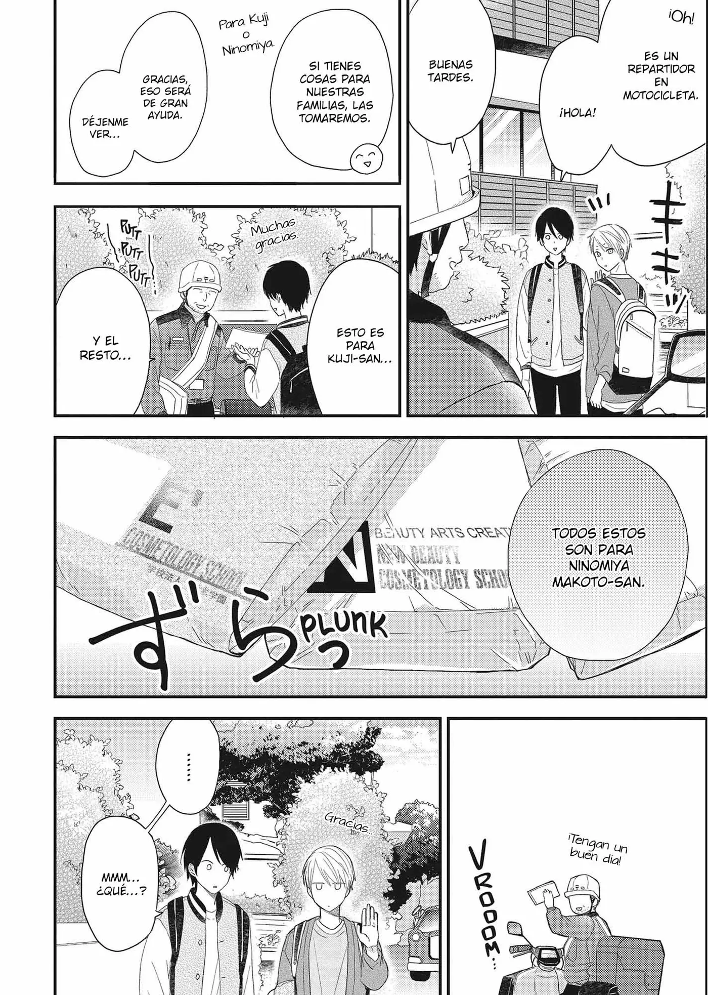 Otonari Complex capítulo 40, página 19