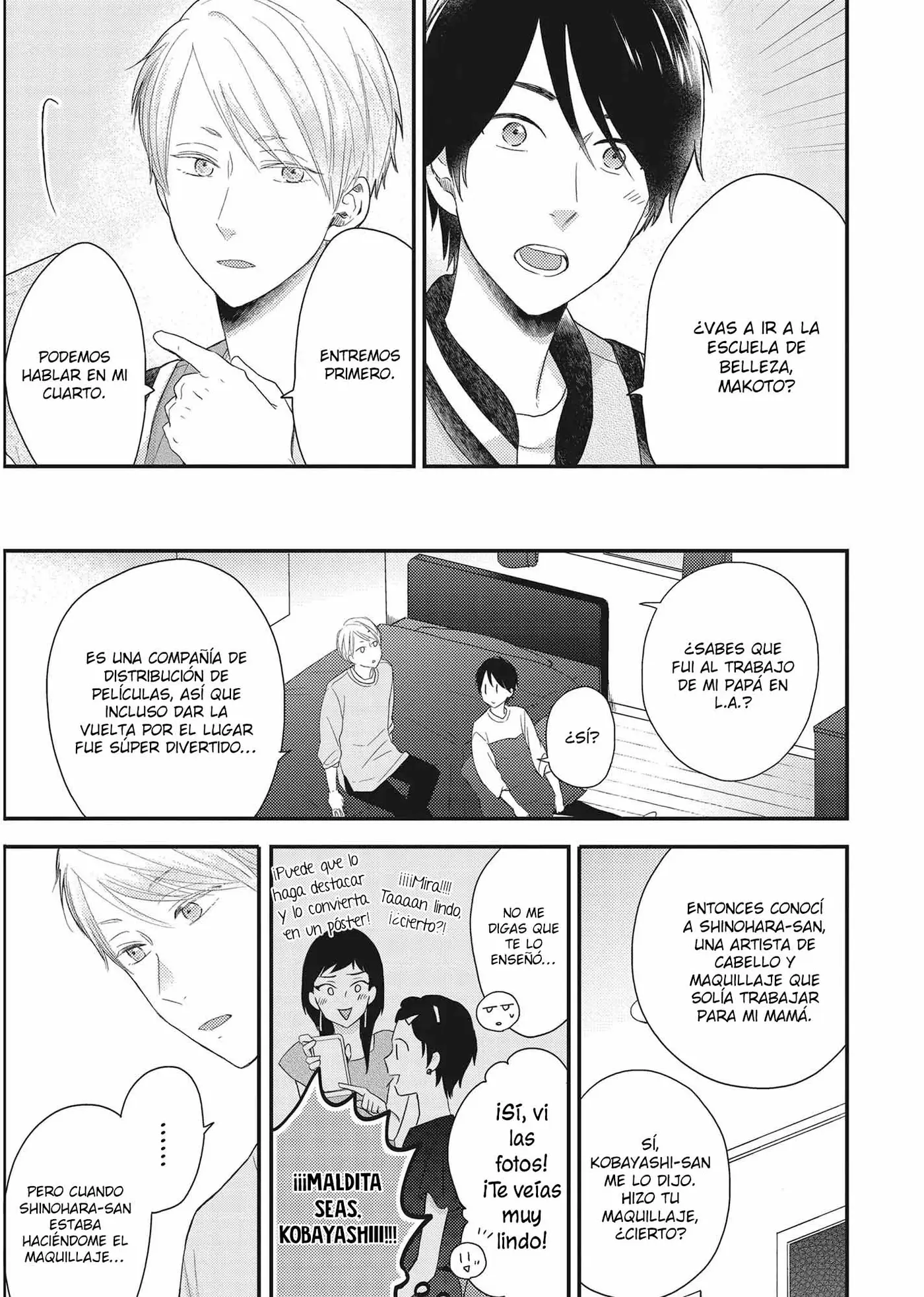 Otonari Complex capítulo 40, página 20
