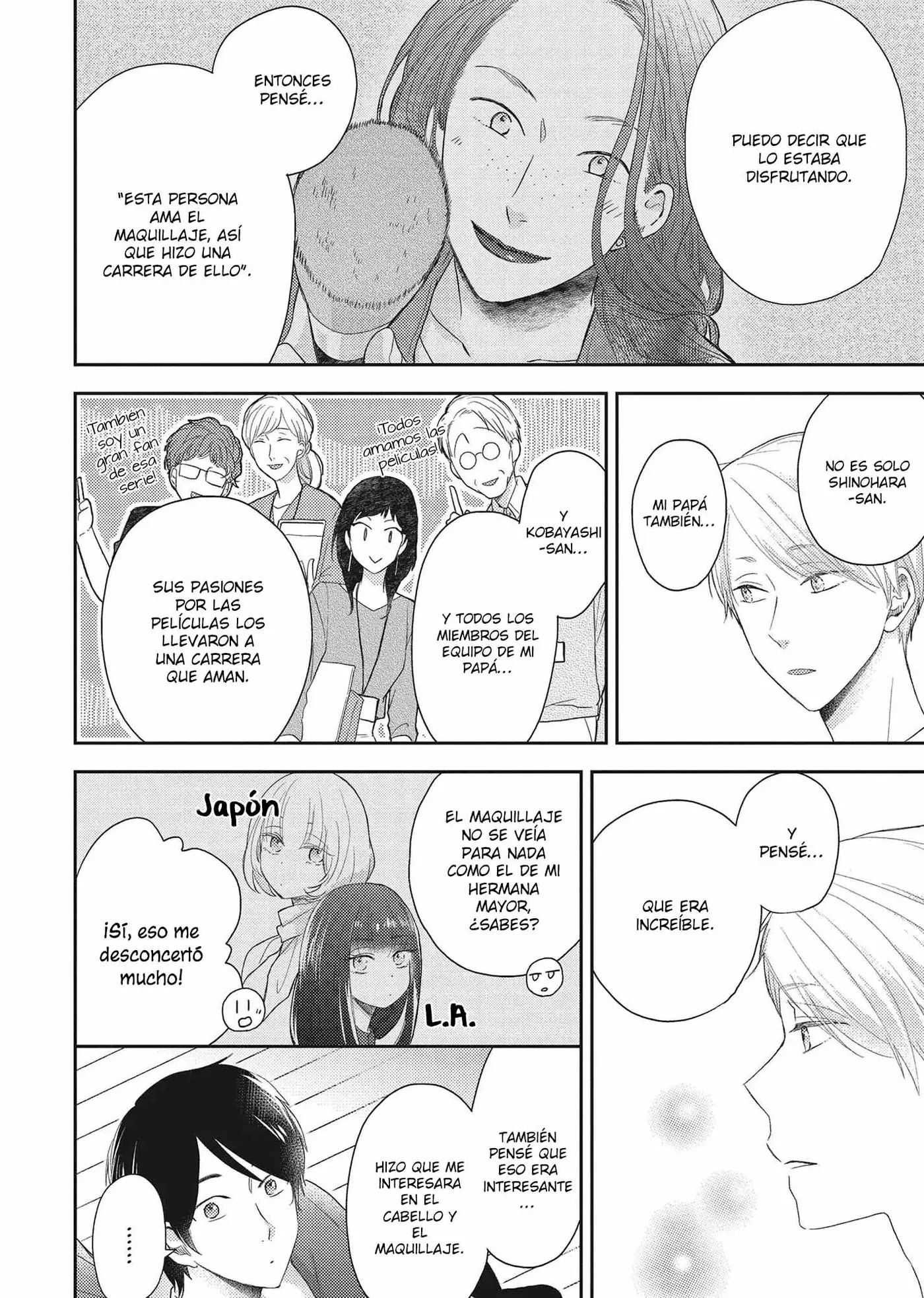 Otonari Complex capítulo 40, página 21