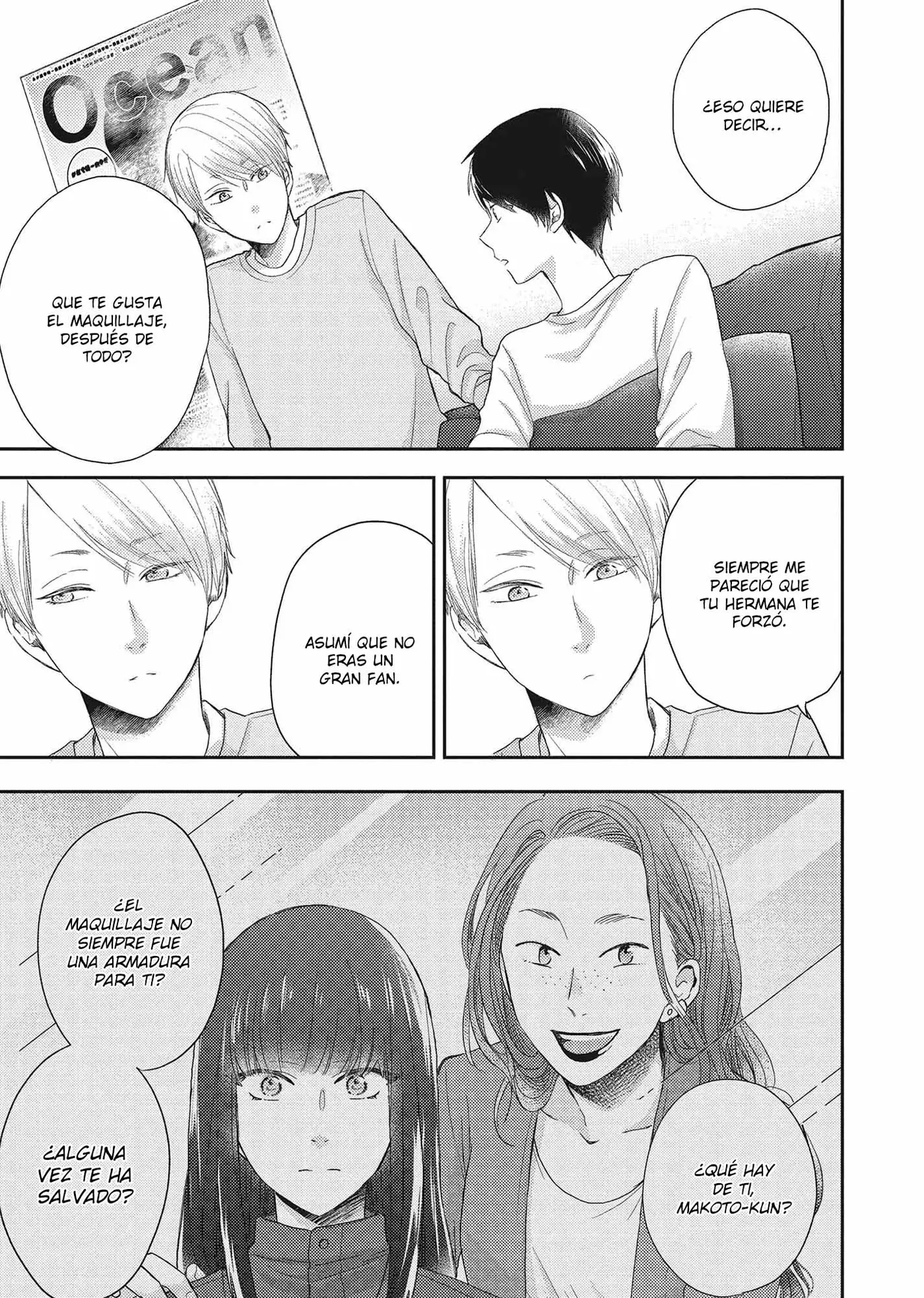 Otonari Complex capítulo 40, página 22