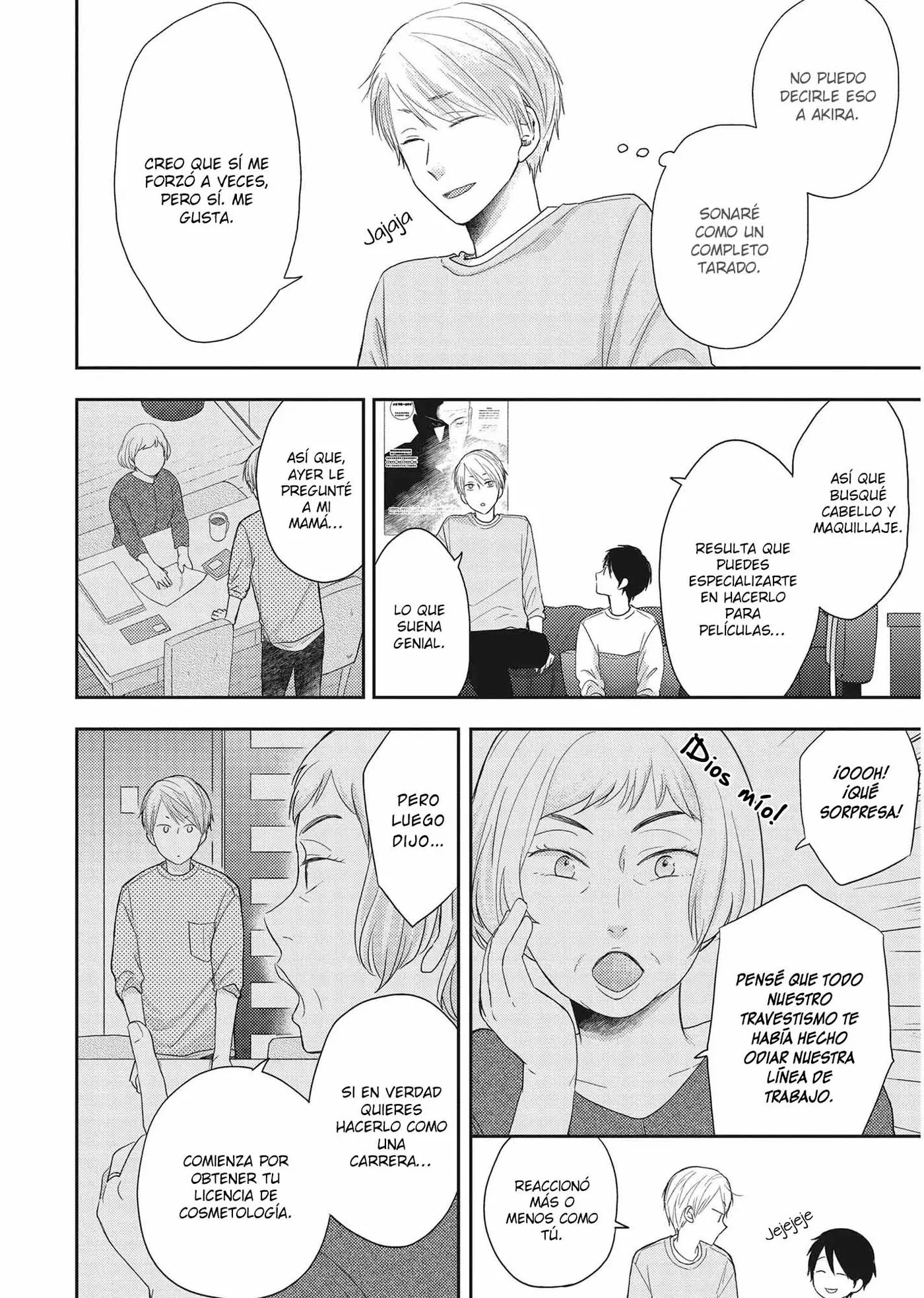 Otonari Complex capítulo 40, página 23