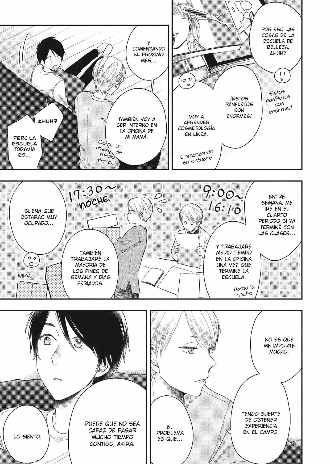 Otonari Complex capítulo 40, página 24
