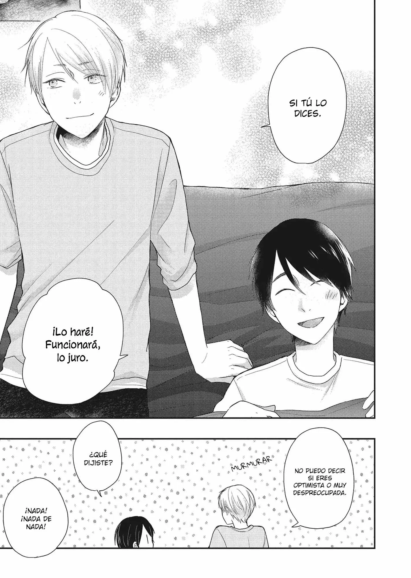 Otonari Complex capítulo 40, página 28