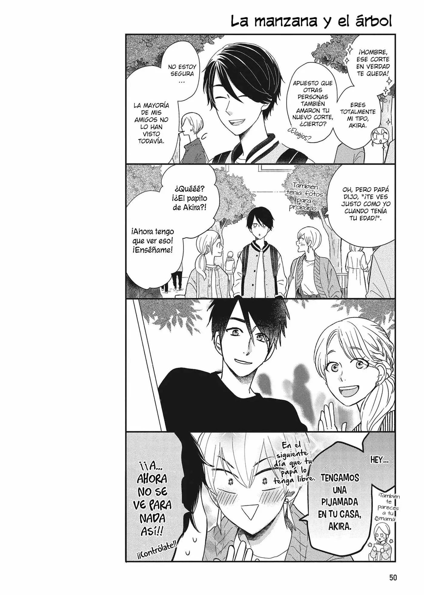 Otonari Complex capítulo 40, página 29