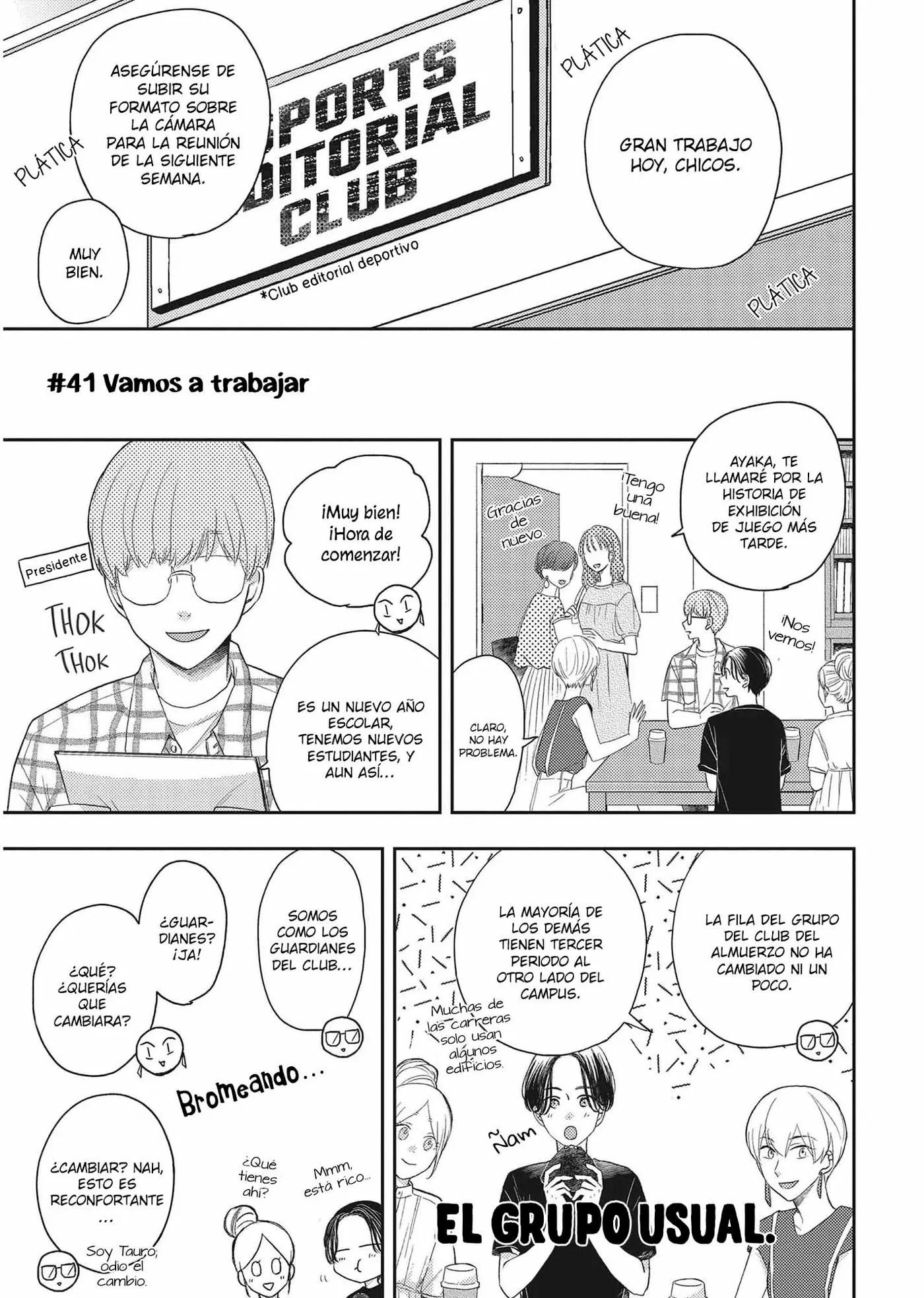 Otonari Complex capítulo 41, página 4