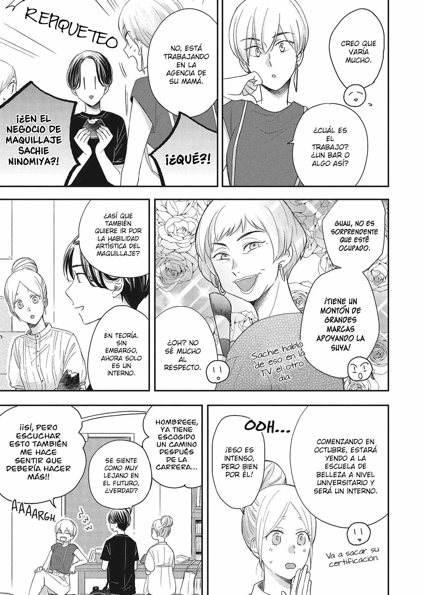 Otonari Complex capítulo 41, página 6