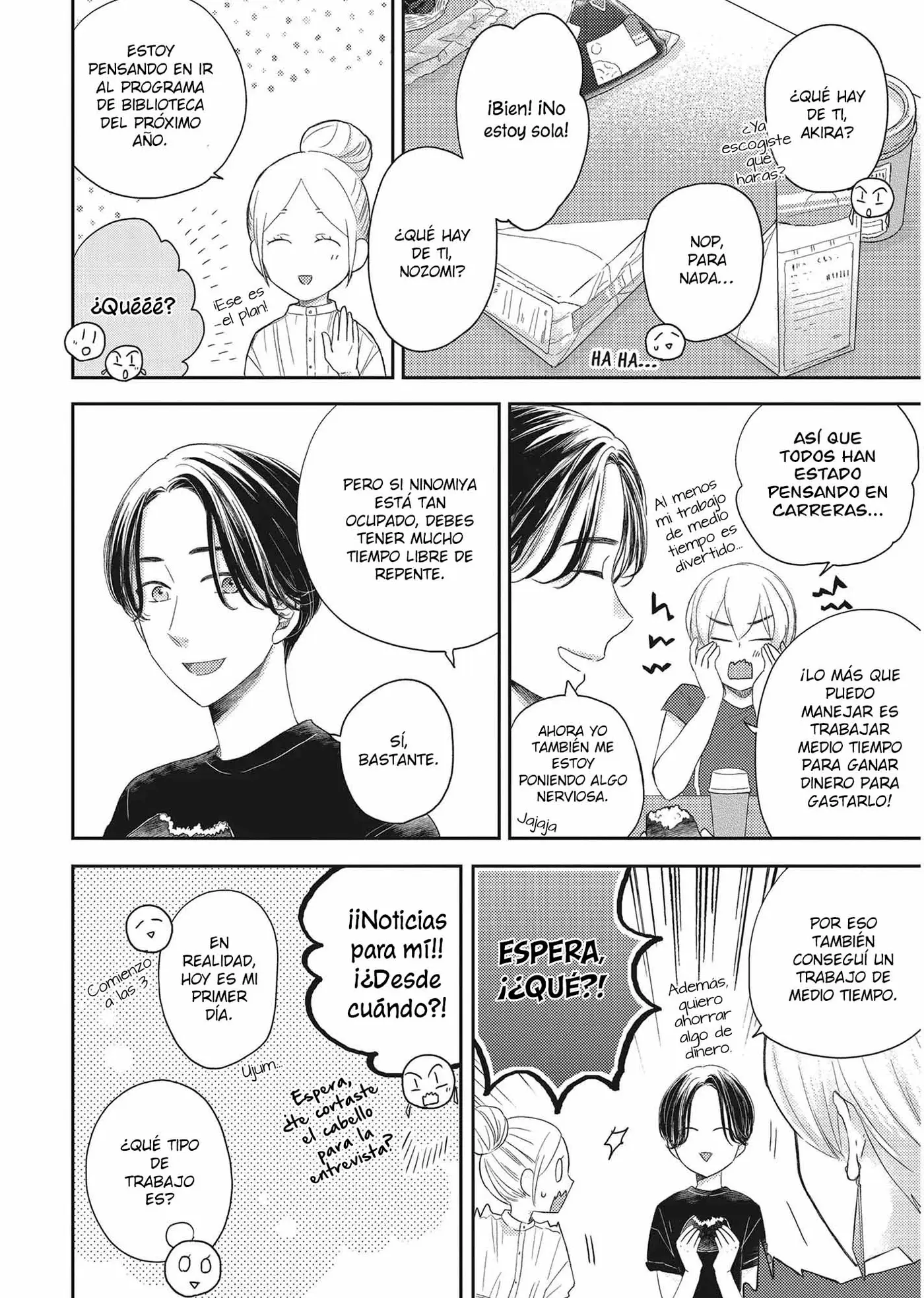 Otonari Complex capítulo 41, página 7