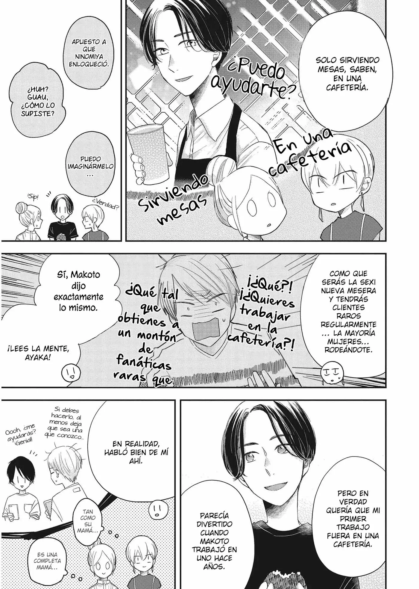 Otonari Complex capítulo 41, página 8