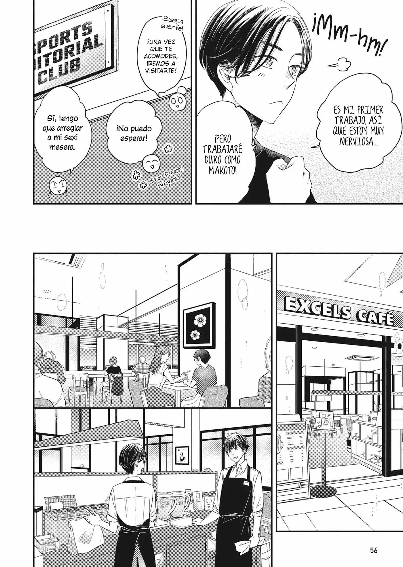 Otonari Complex capítulo 41, página 9