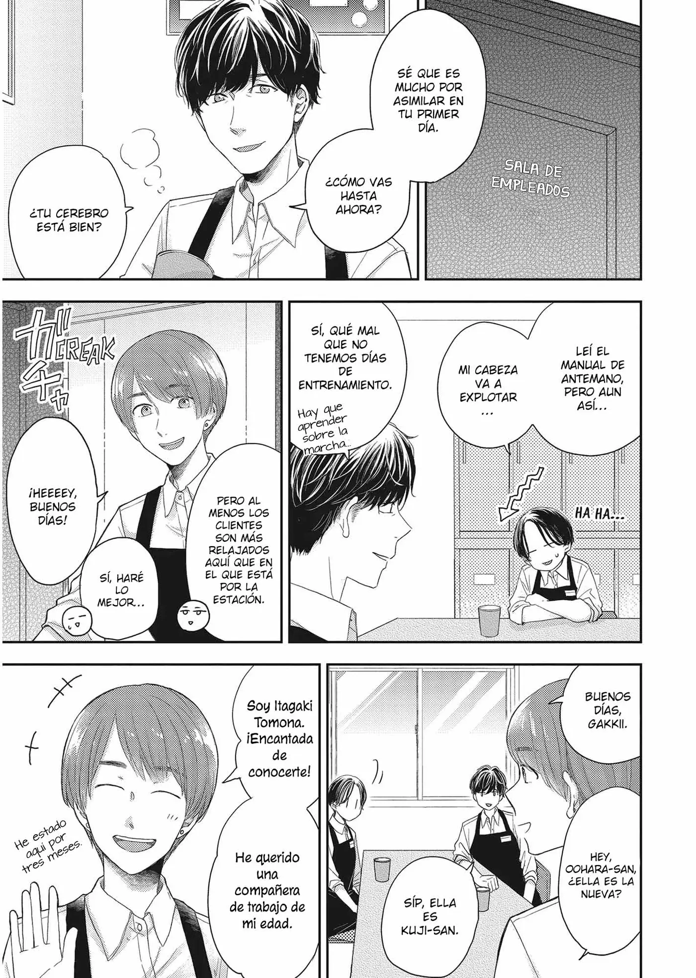 Otonari Complex capítulo 41, página 10
