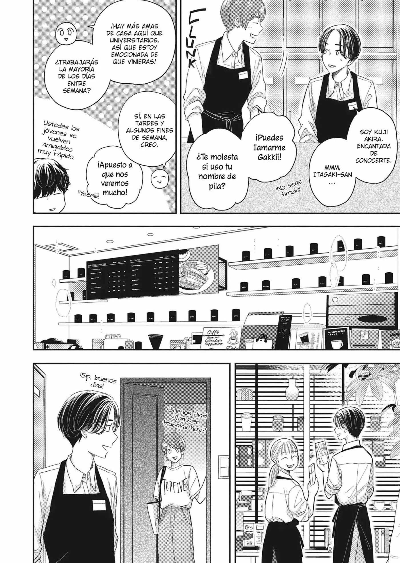 Otonari Complex capítulo 41, página 11