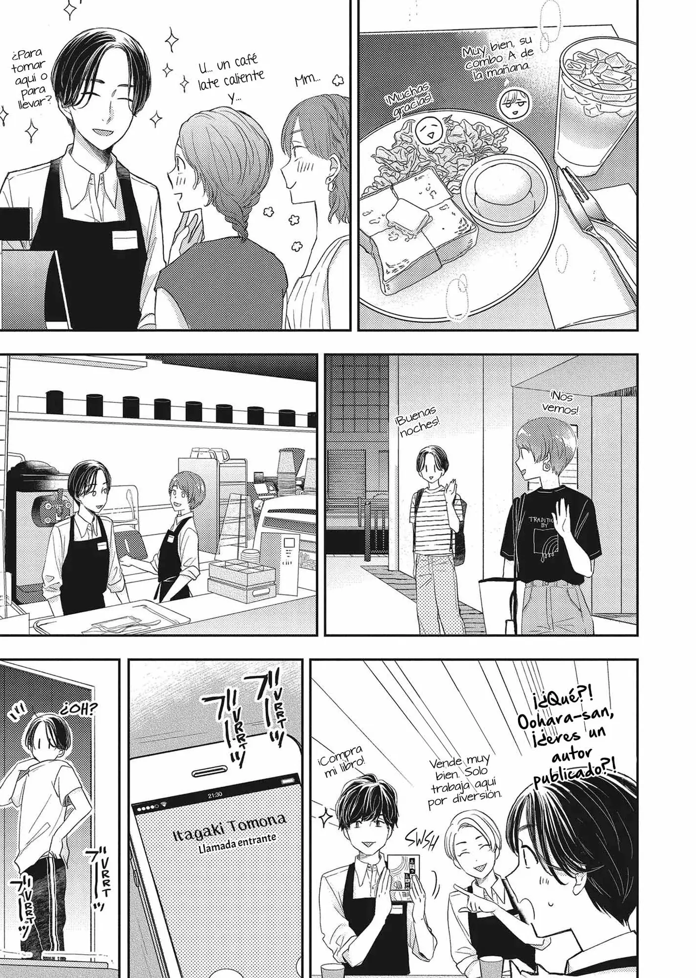 Otonari Complex capítulo 41, página 12