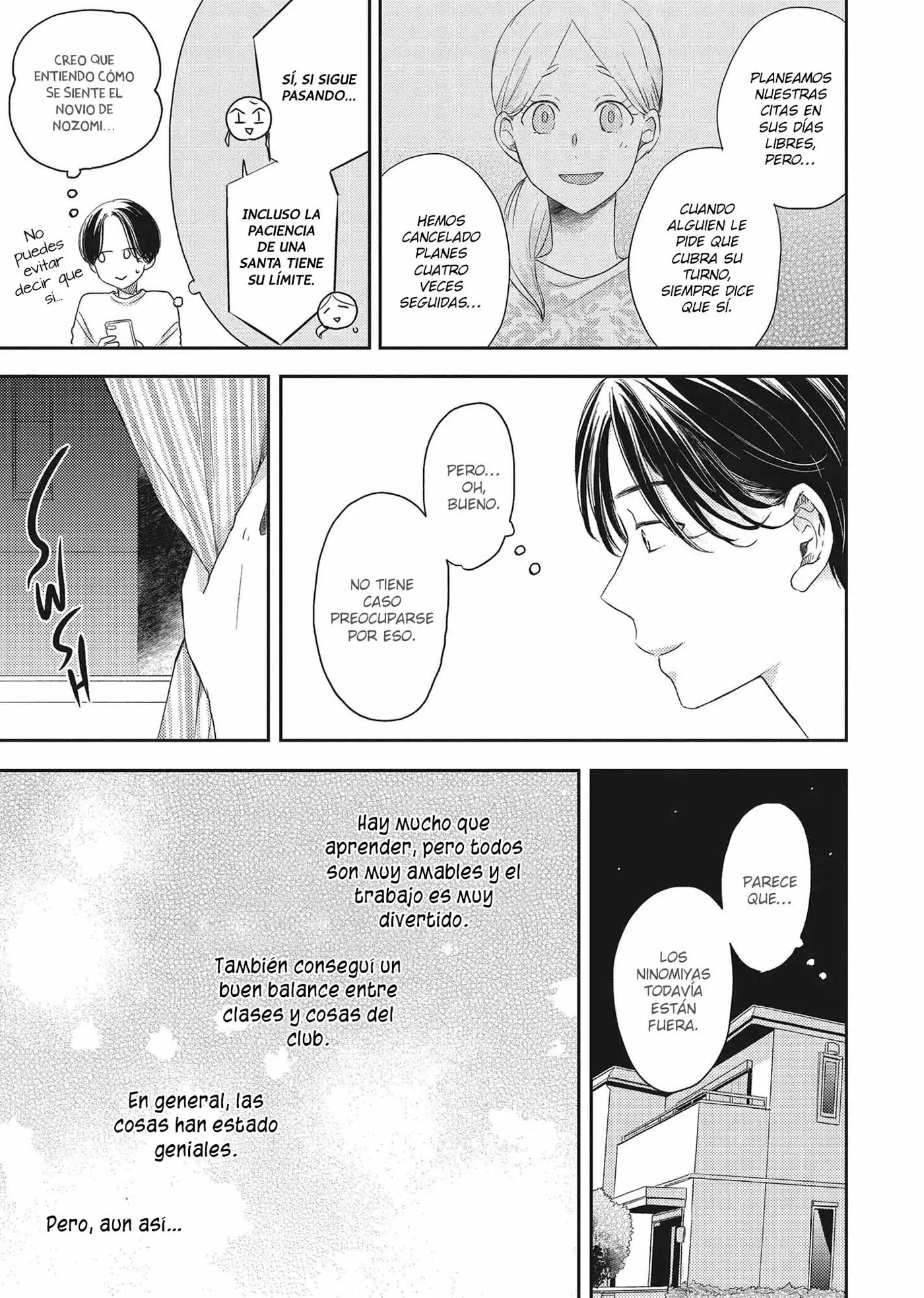 Otonari Complex capítulo 41, página 14