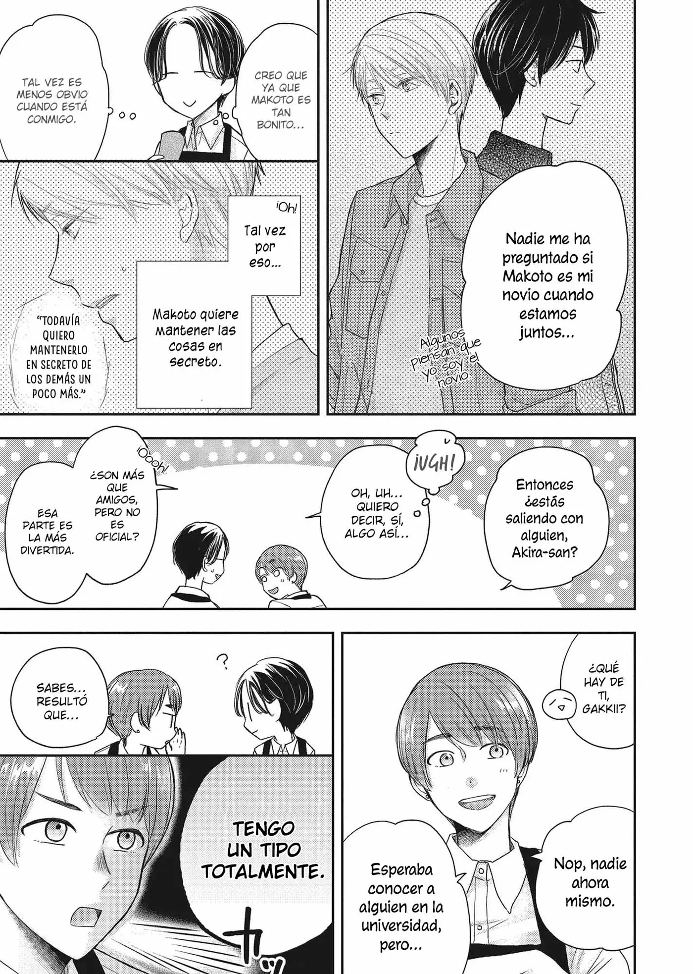 Otonari Complex capítulo 41, página 20