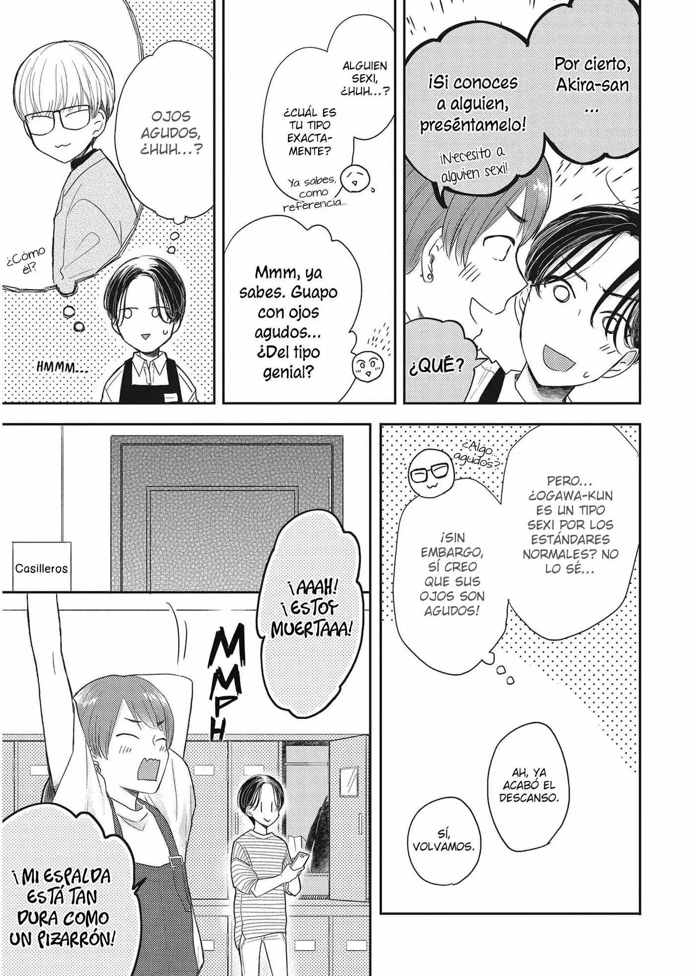 Otonari Complex capítulo 41, página 22
