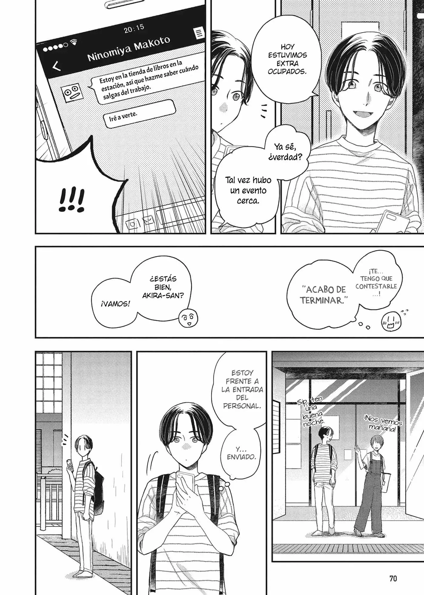 Otonari Complex capítulo 41, página 23
