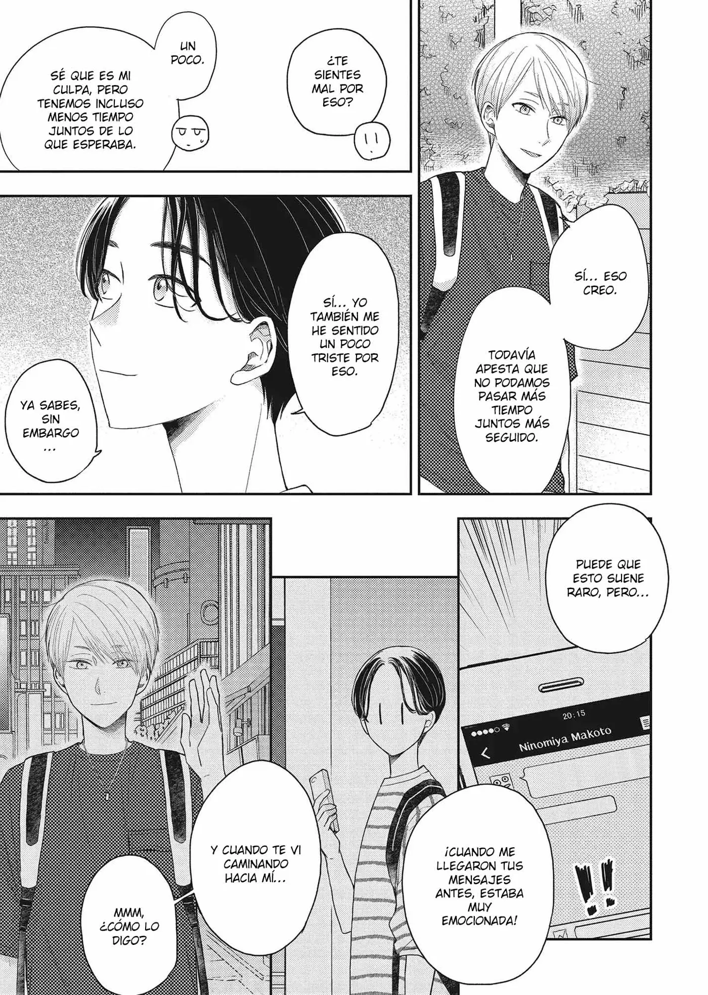 Otonari Complex capítulo 41, página 26
