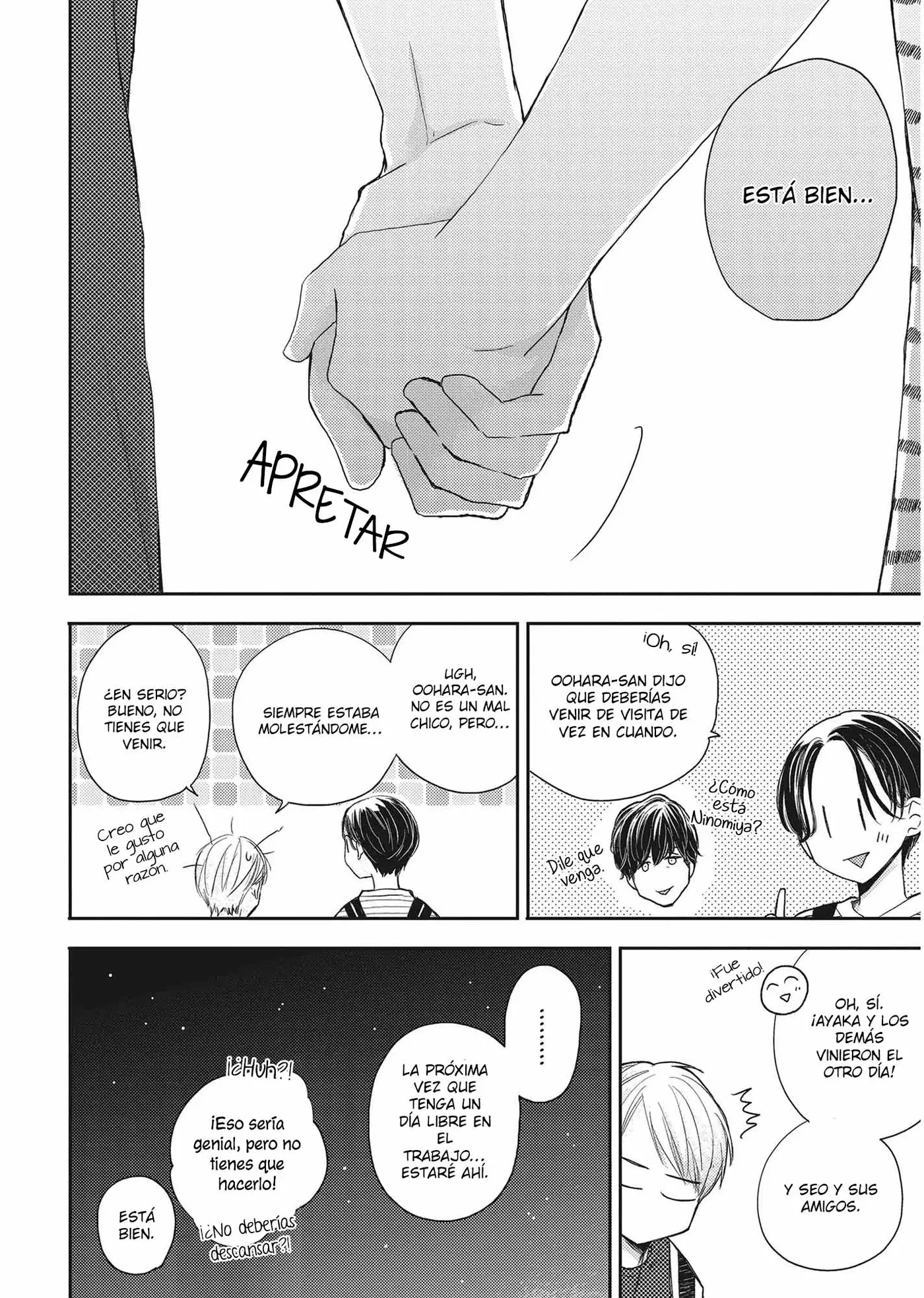 Otonari Complex capítulo 41, página 31