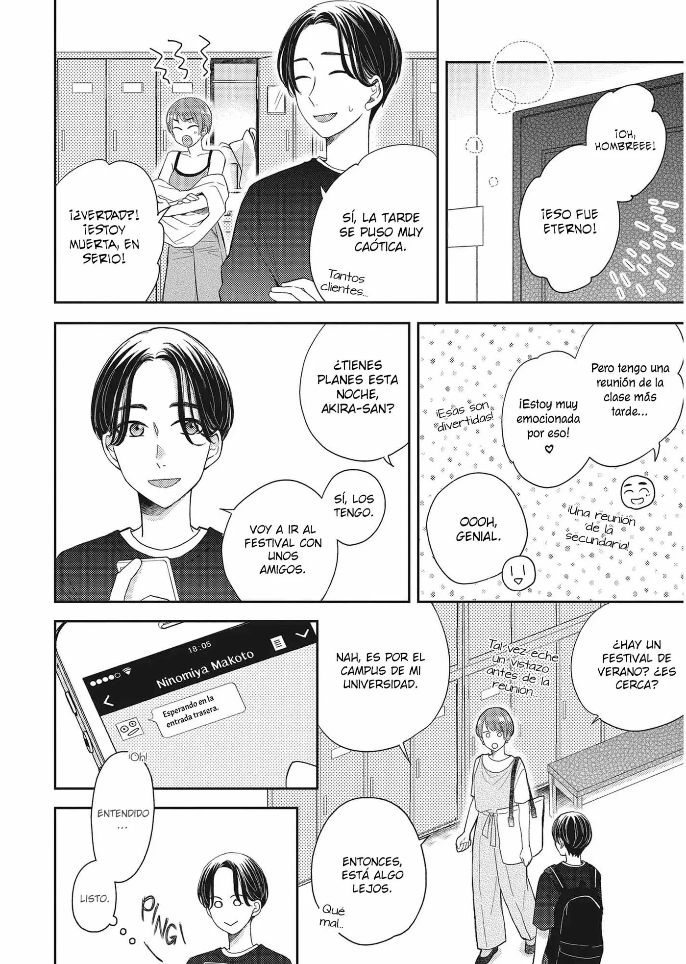 Otonari Complex capítulo 42, página 6