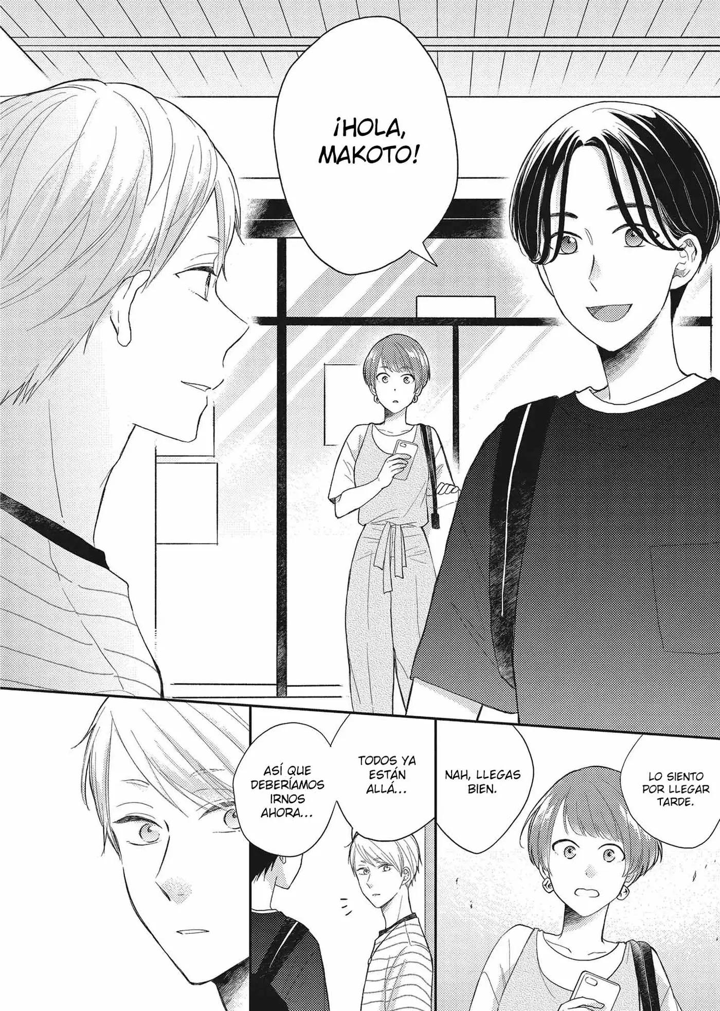 Otonari Complex capítulo 42, página 8