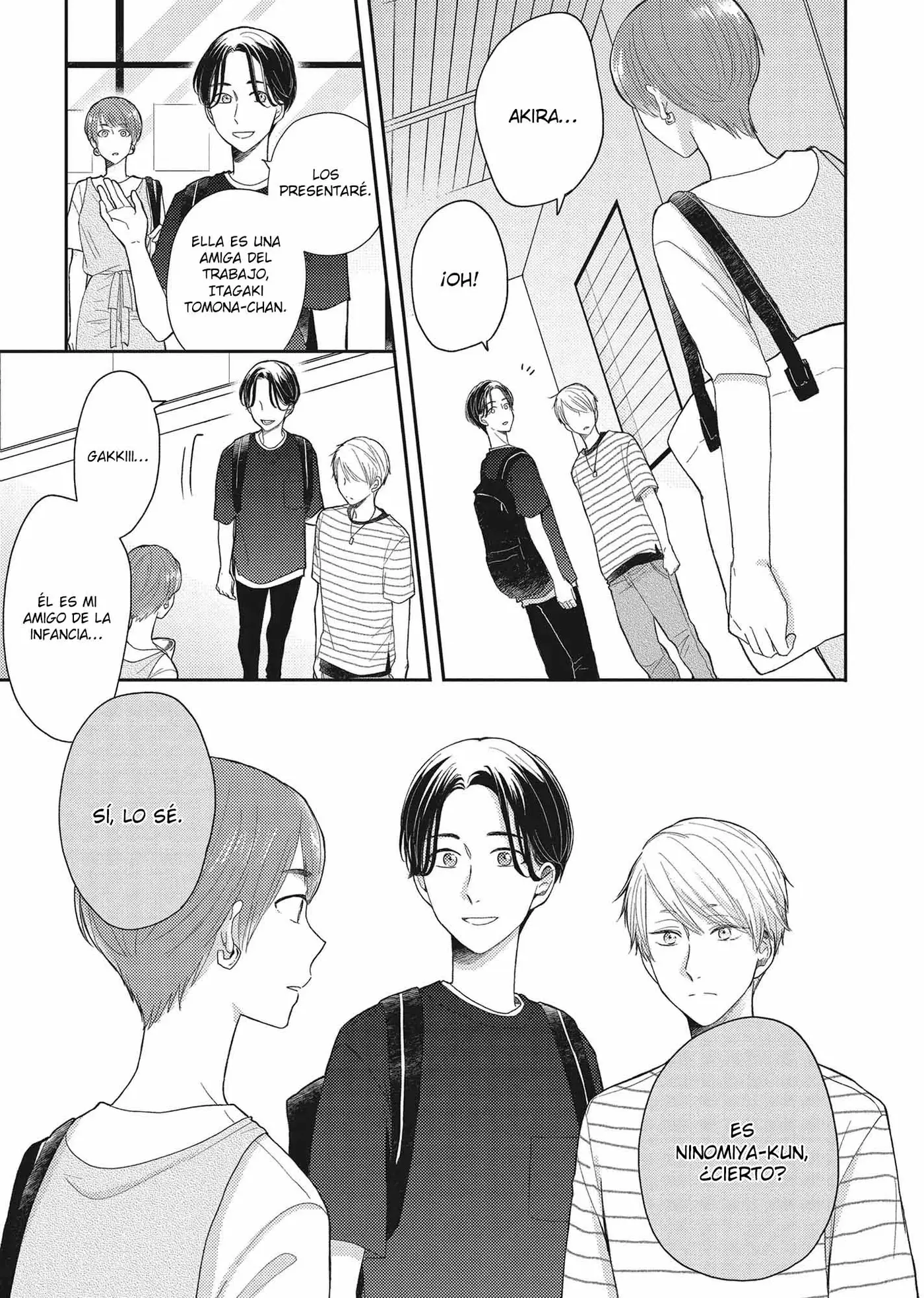 Otonari Complex capítulo 42, página 9