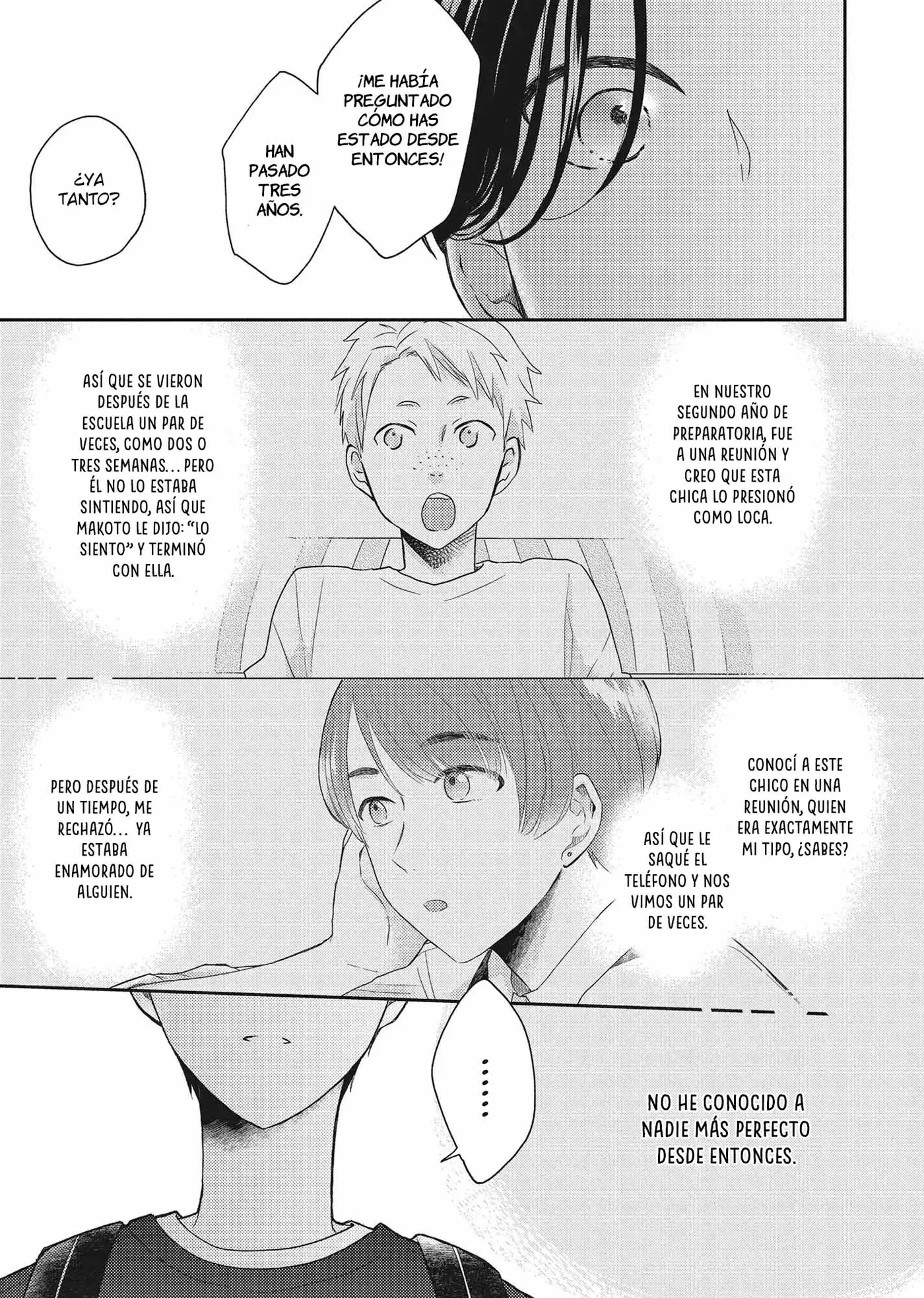 Otonari Complex capítulo 42, página 11
