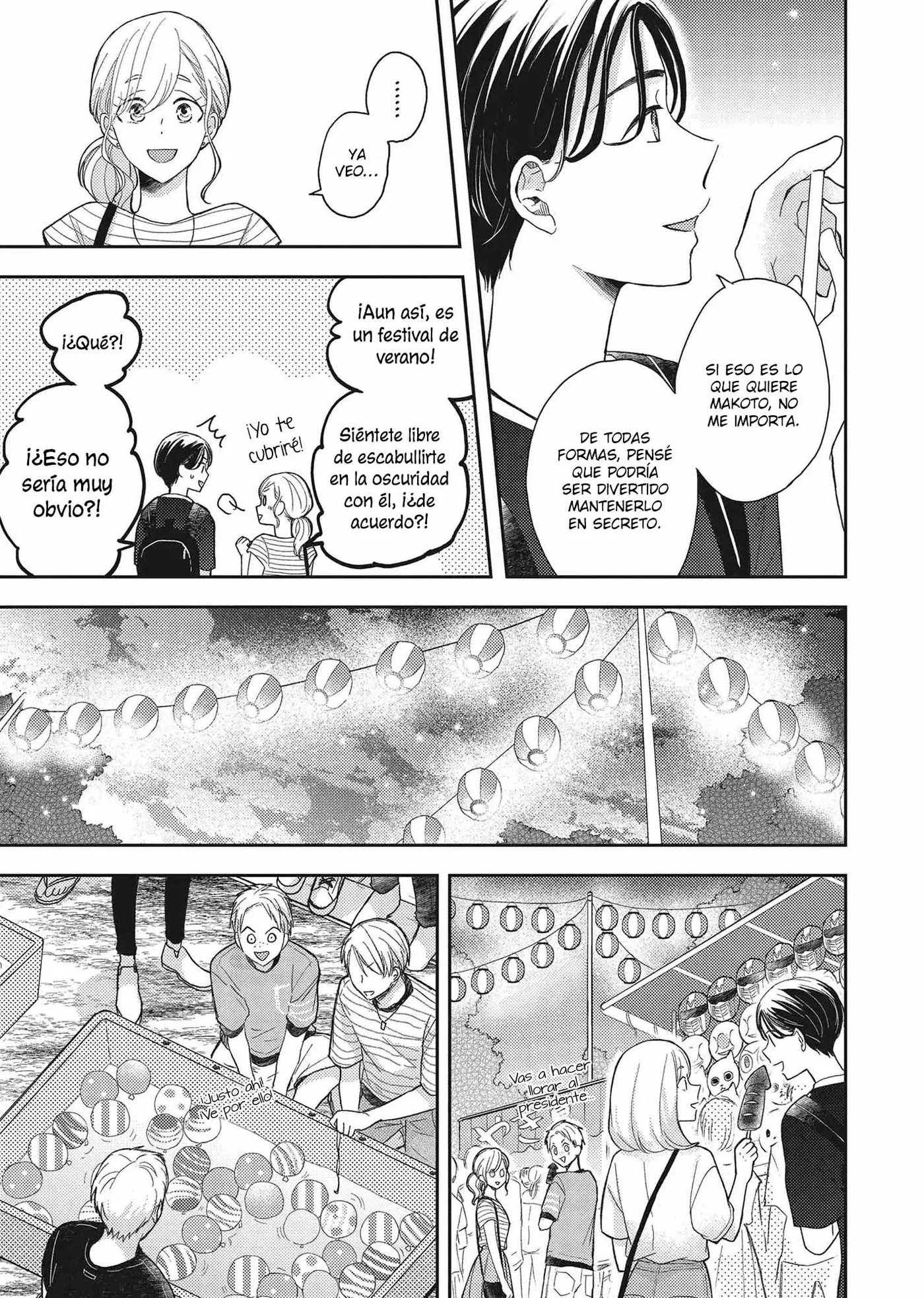 Otonari Complex capítulo 42, página 17