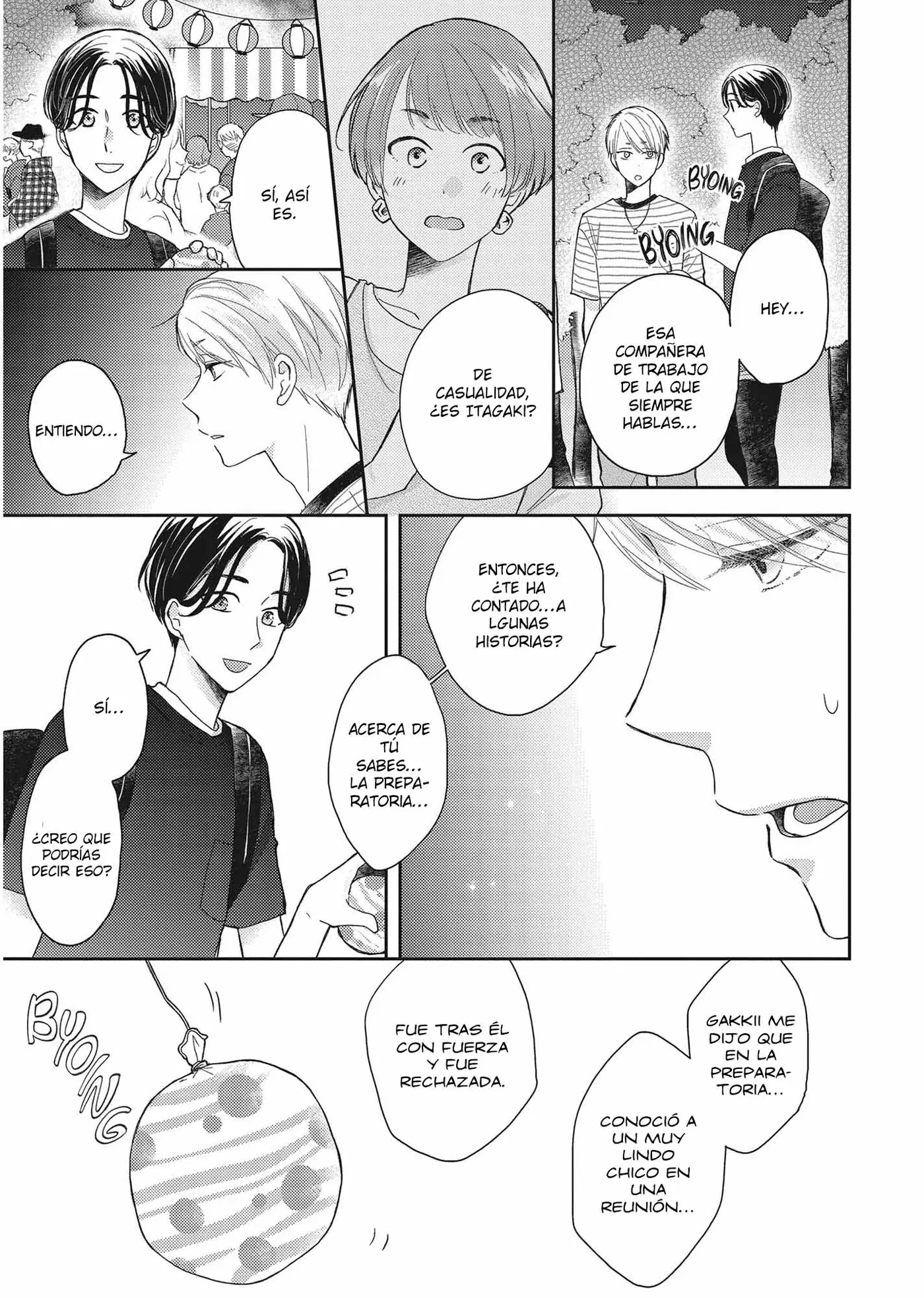 Otonari Complex capítulo 42, página 19