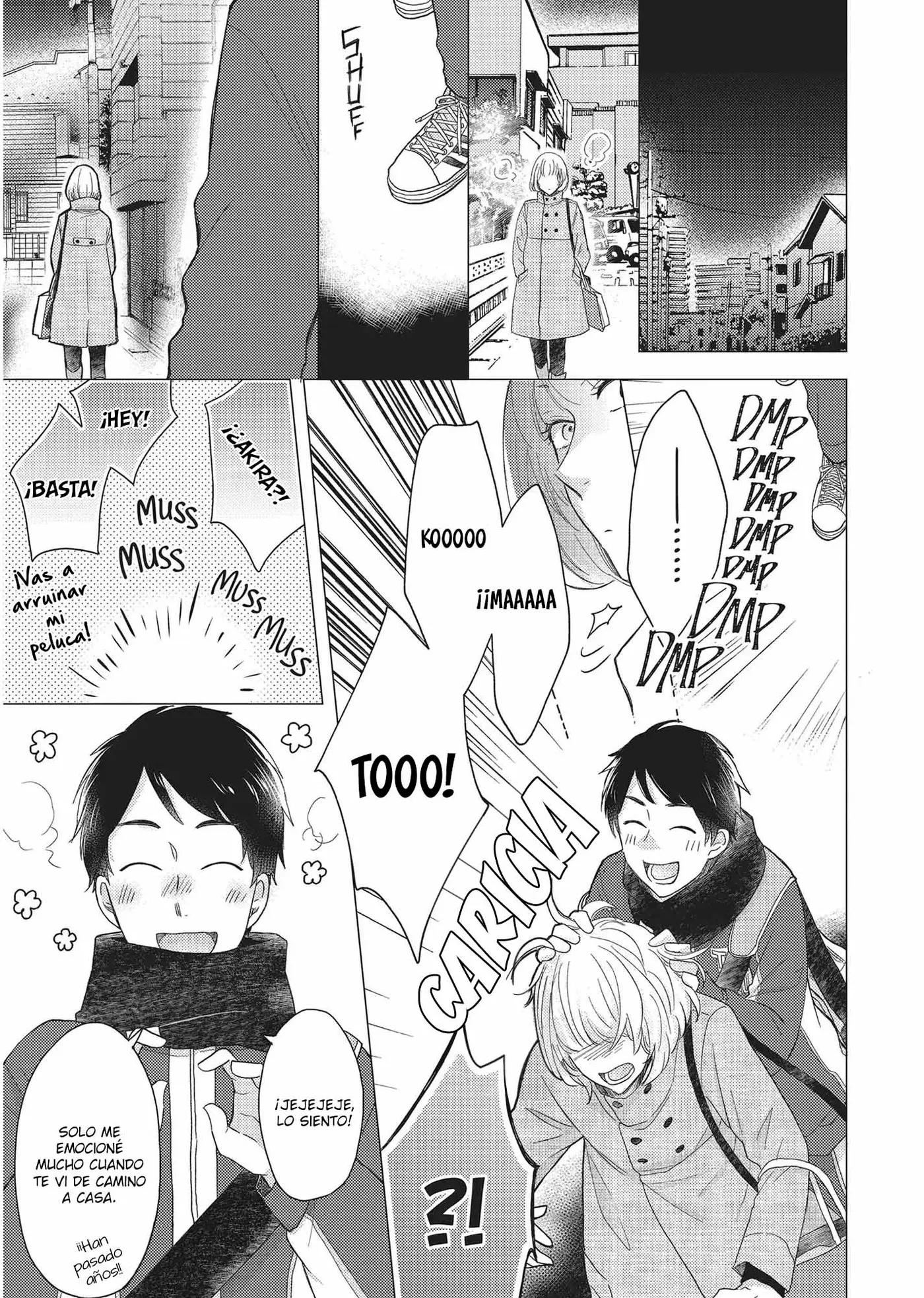 Otonari Complex capítulo 42, página 23