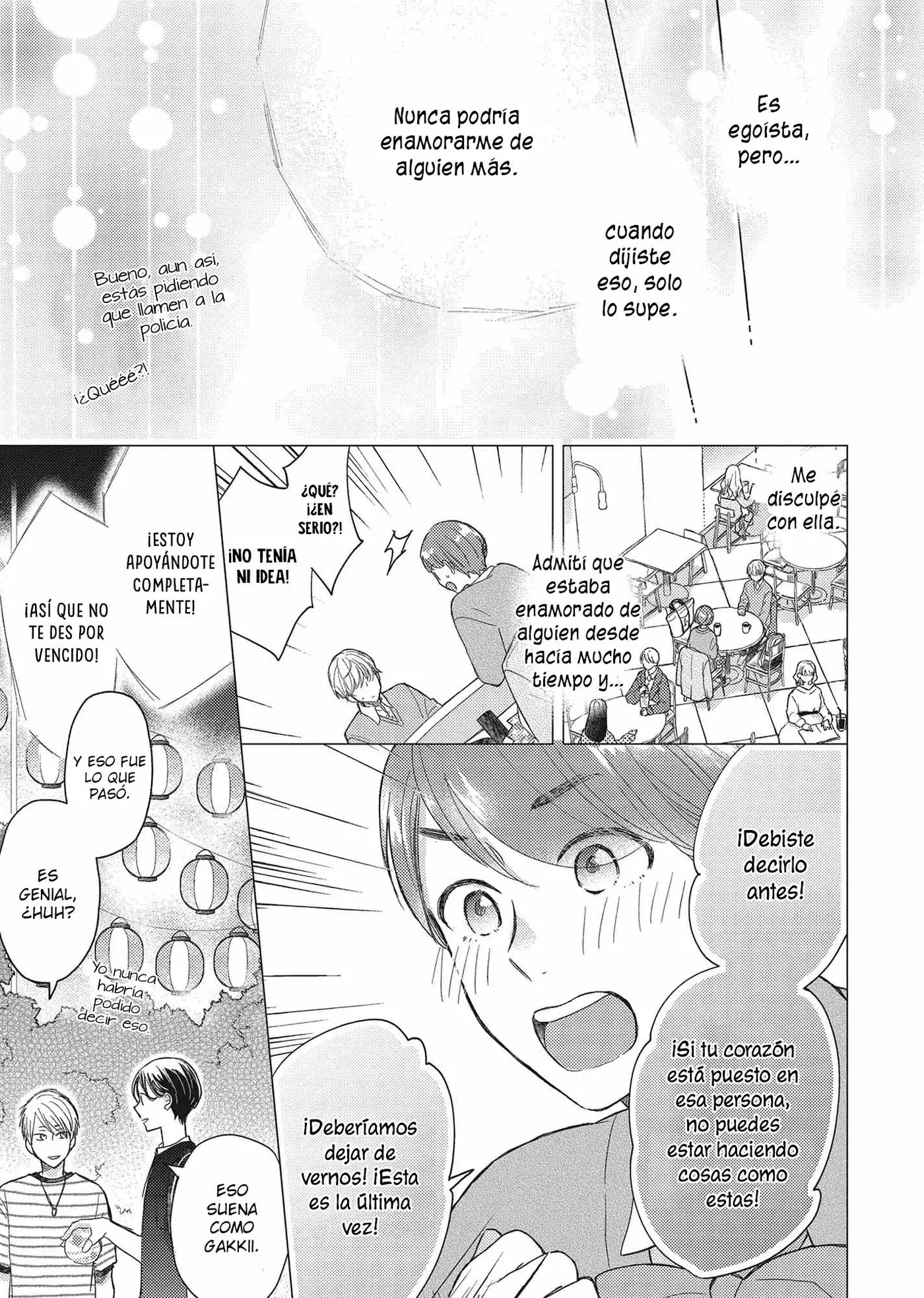 Otonari Complex capítulo 42, página 25