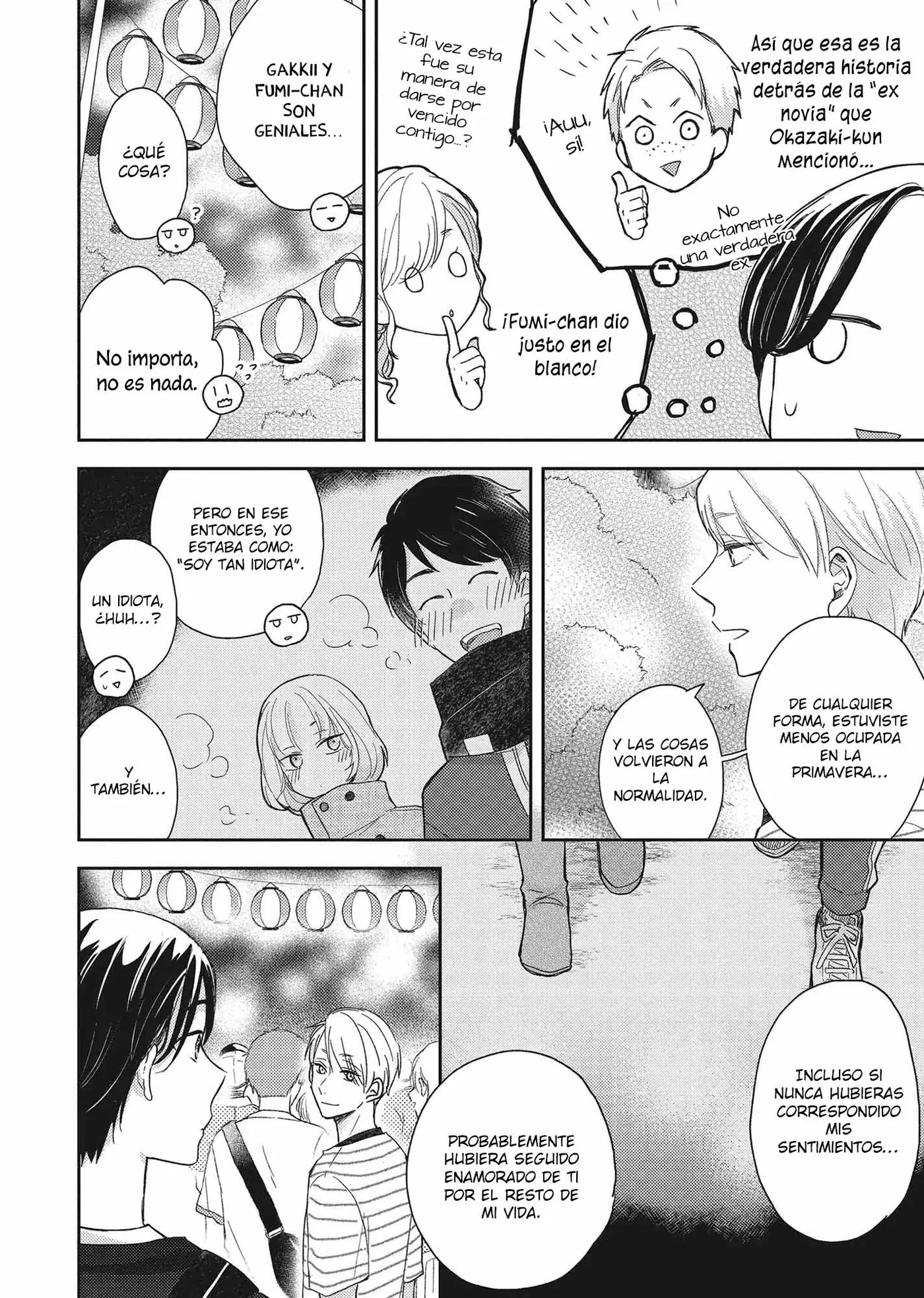 Otonari Complex capítulo 42, página 26