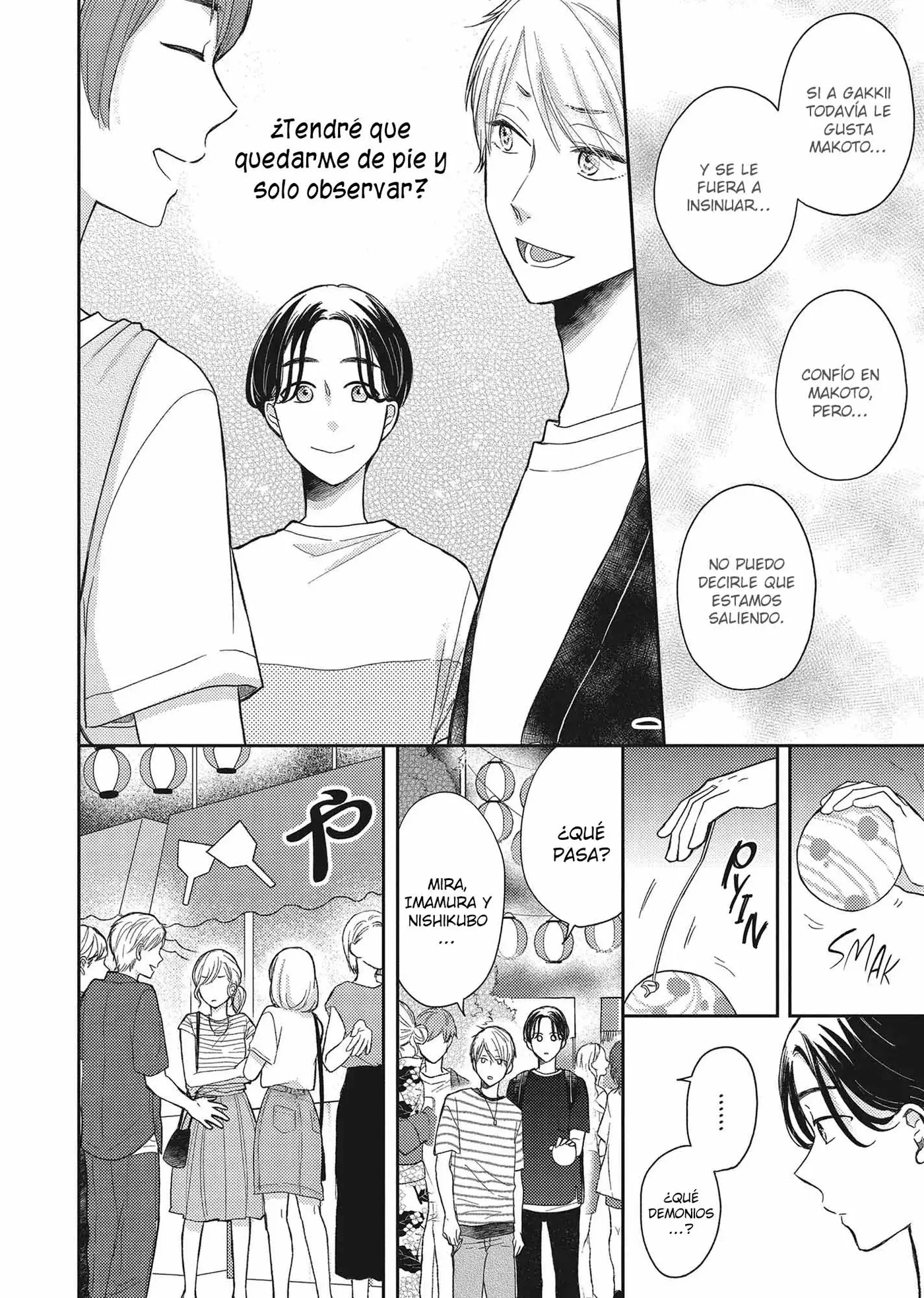 Otonari Complex capítulo 42, página 28