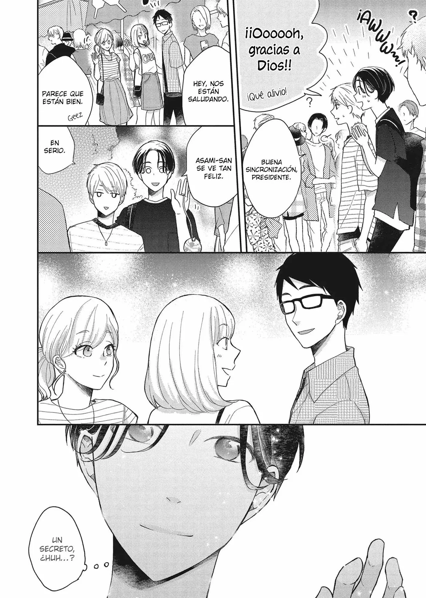 Otonari Complex capítulo 42, página 30