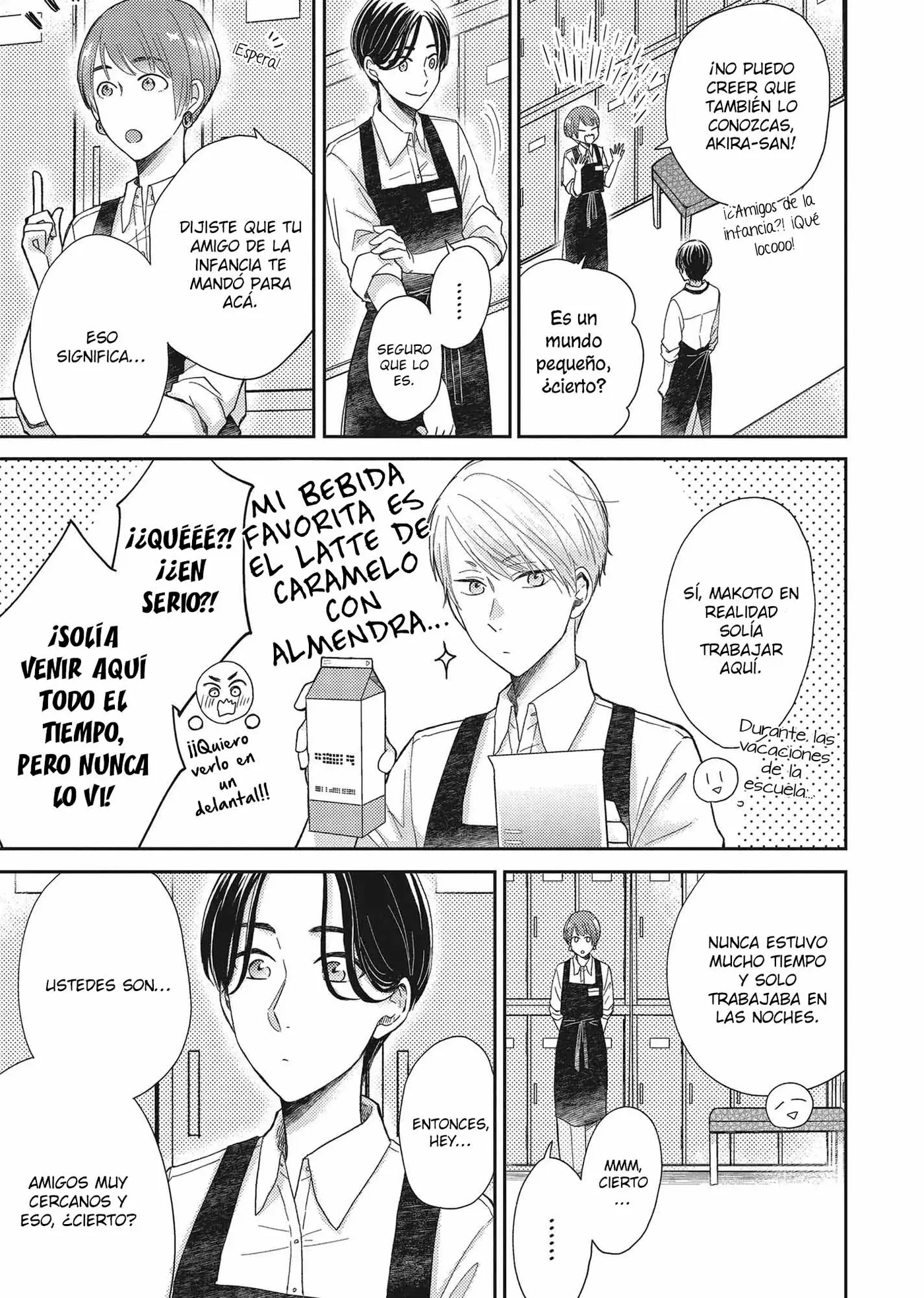 Otonari Complex capítulo 43, página 8