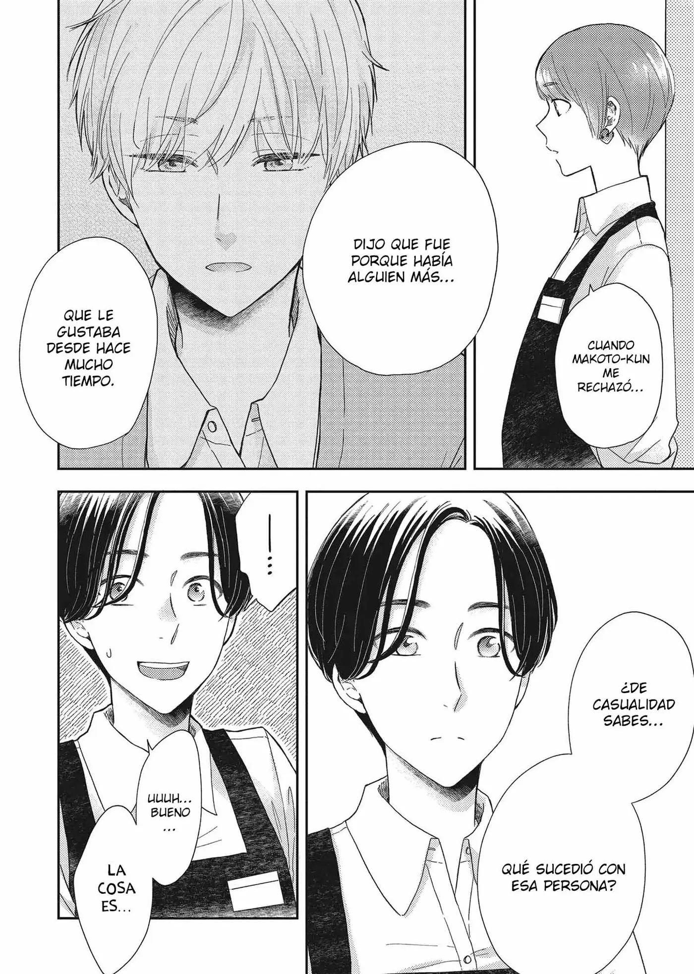 Otonari Complex capítulo 43, página 9