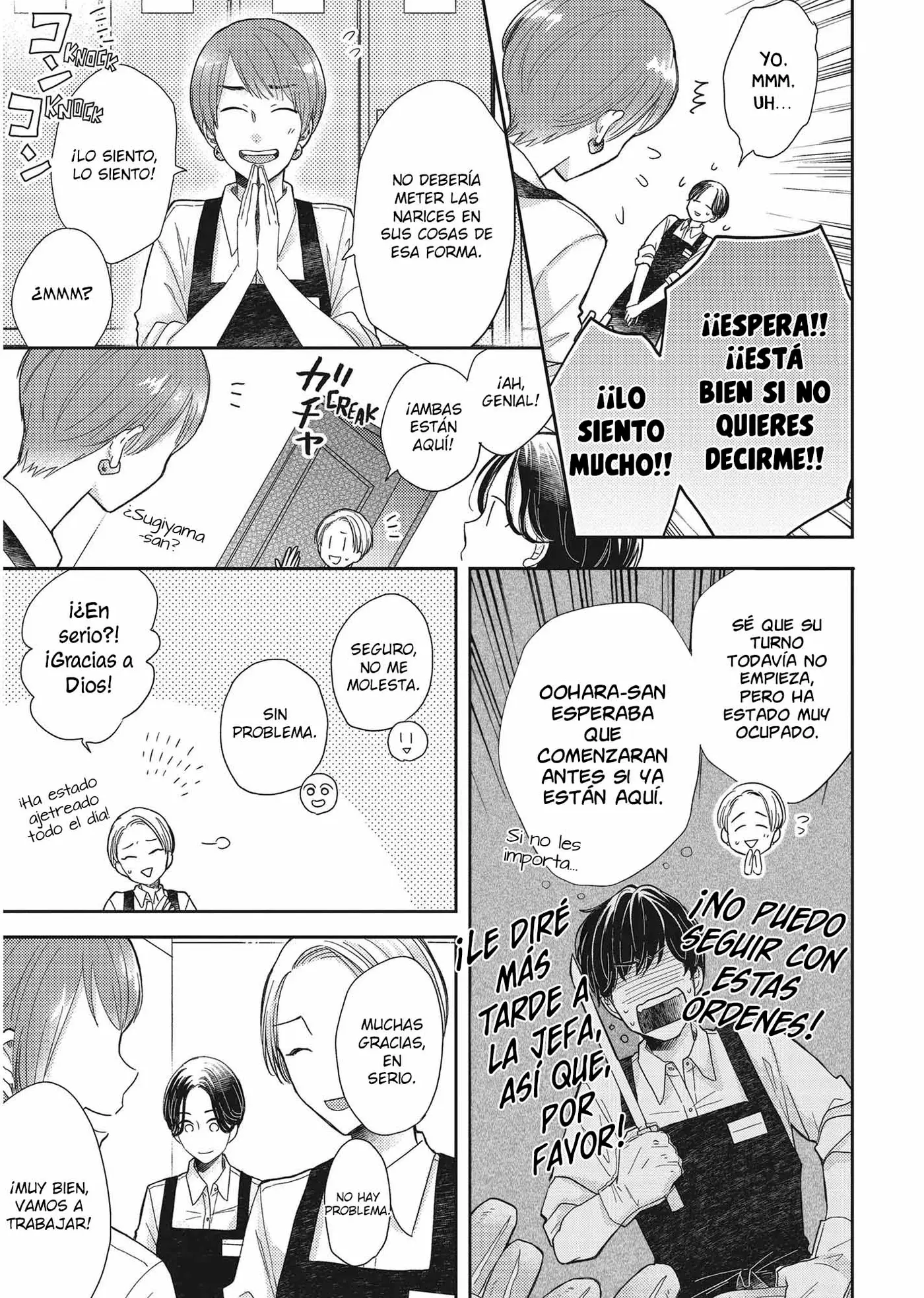 Otonari Complex capítulo 43, página 10