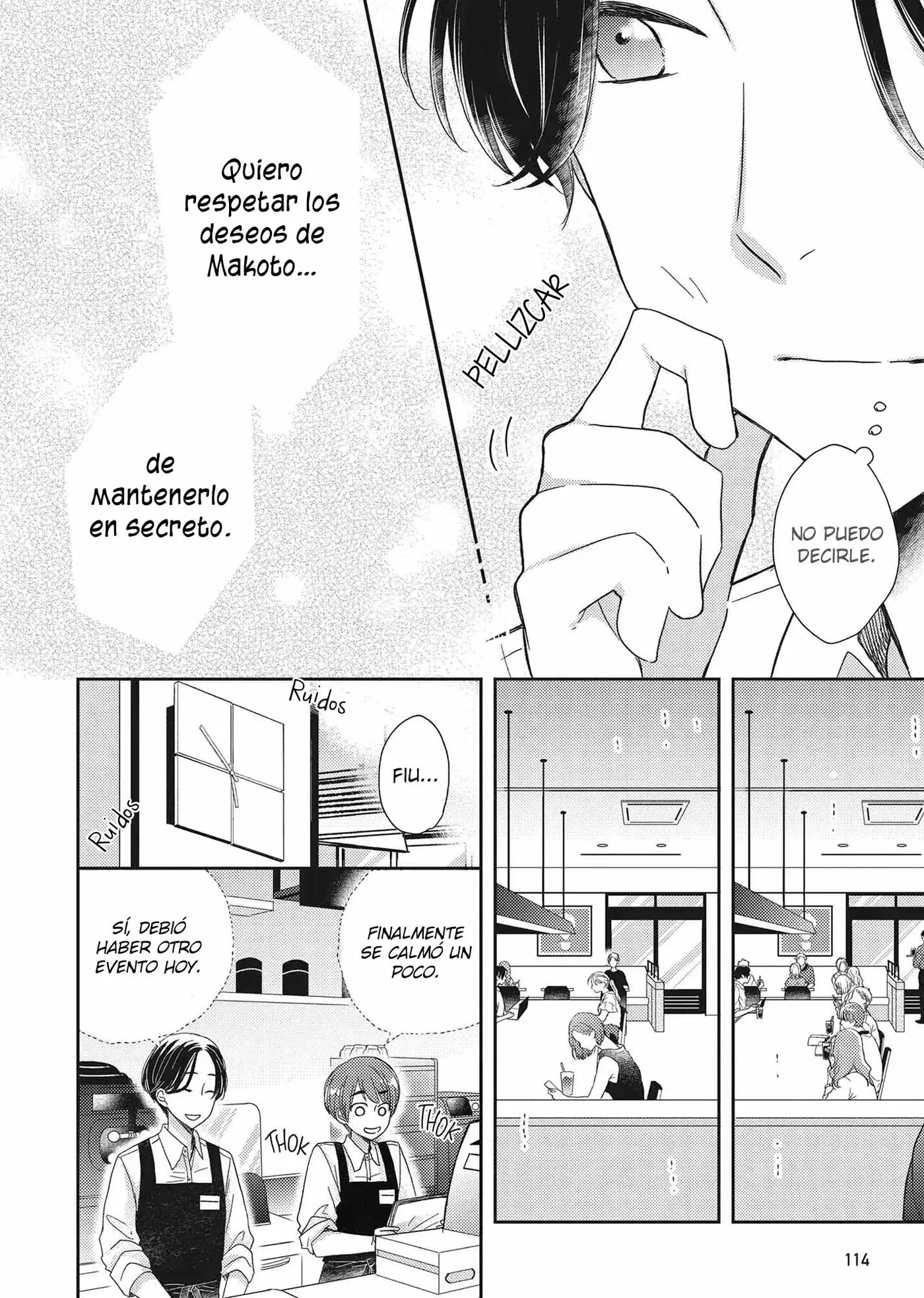 Otonari Complex capítulo 43, página 11