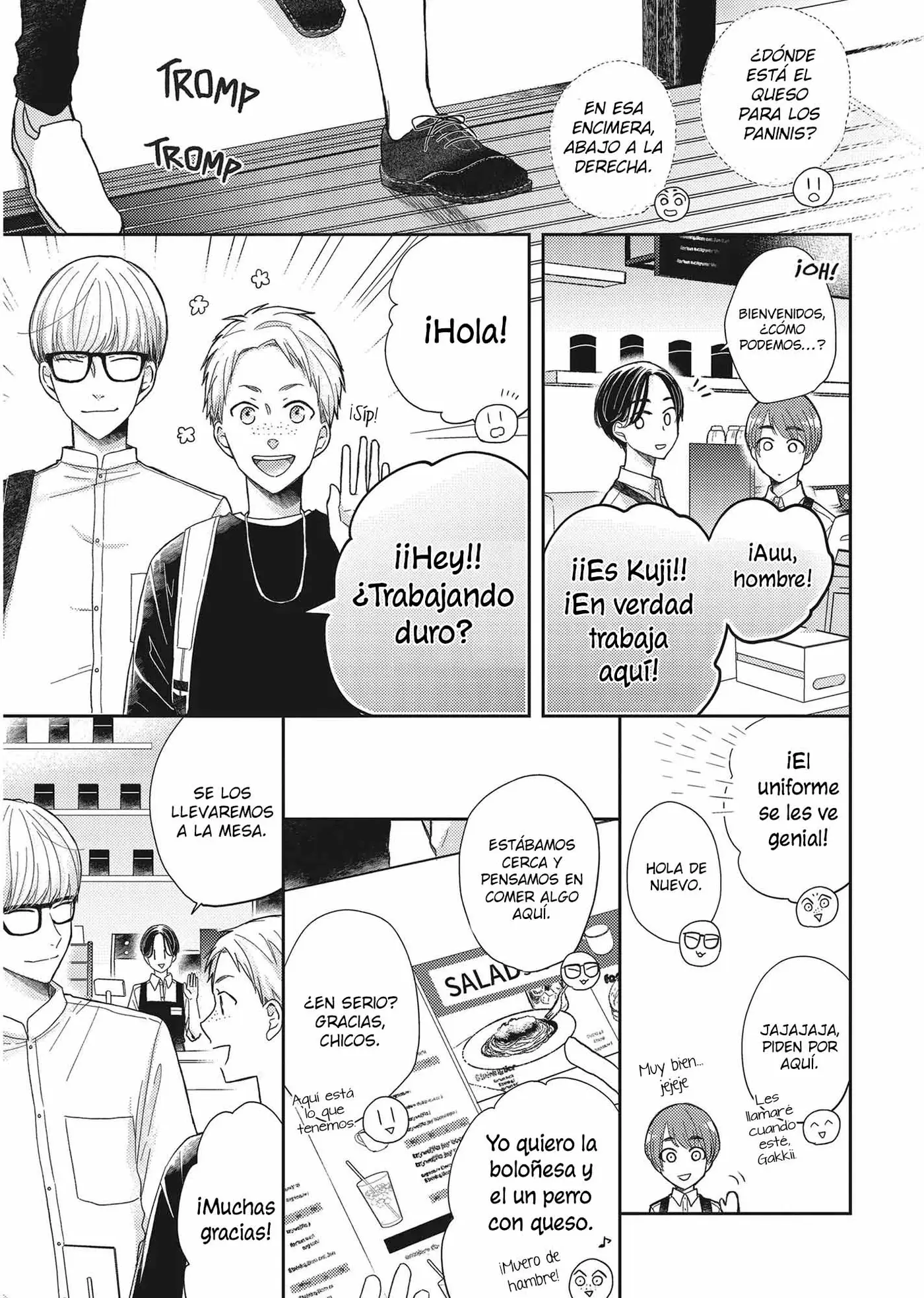 Otonari Complex capítulo 43, página 12
