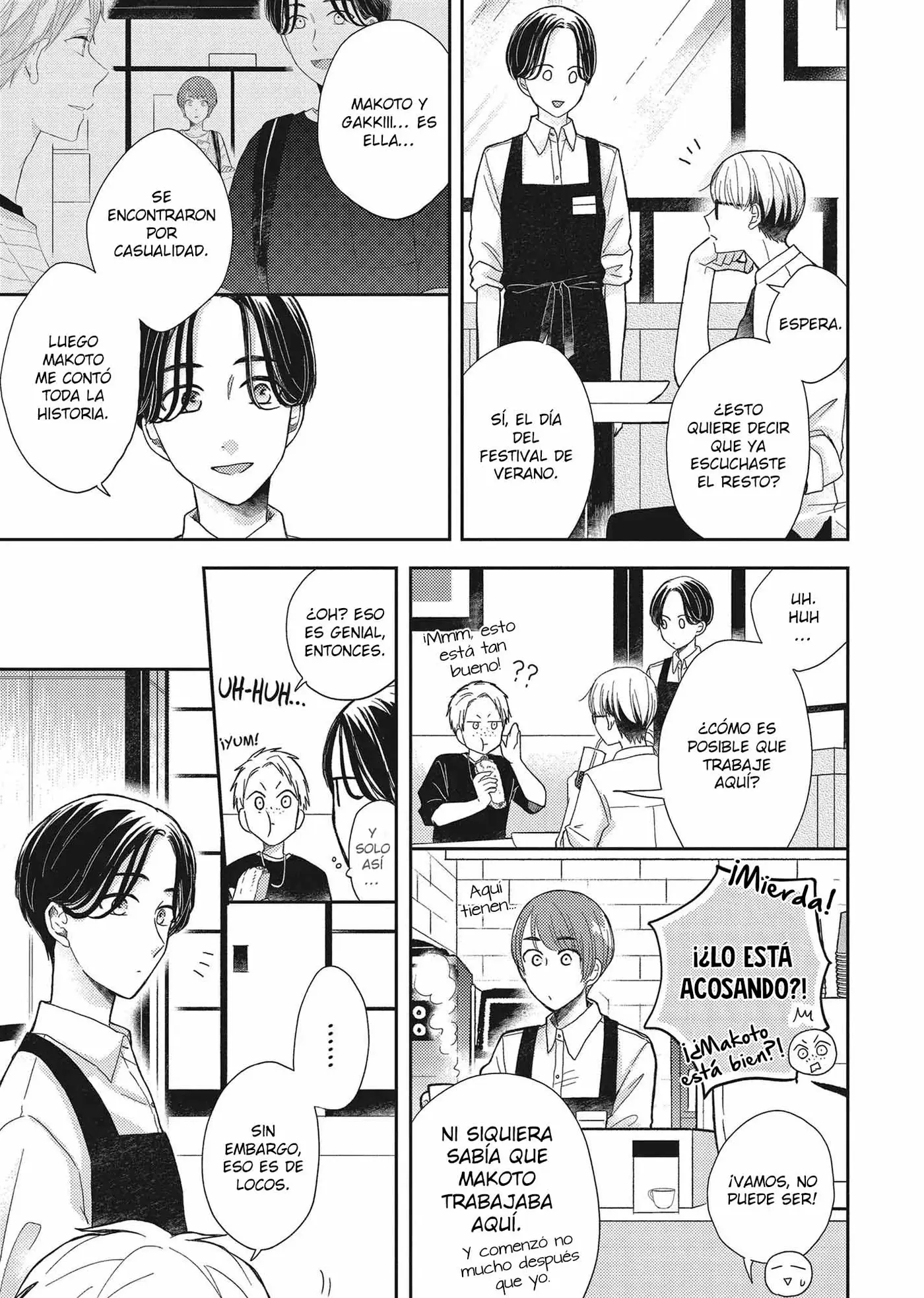 Otonari Complex capítulo 43, página 14