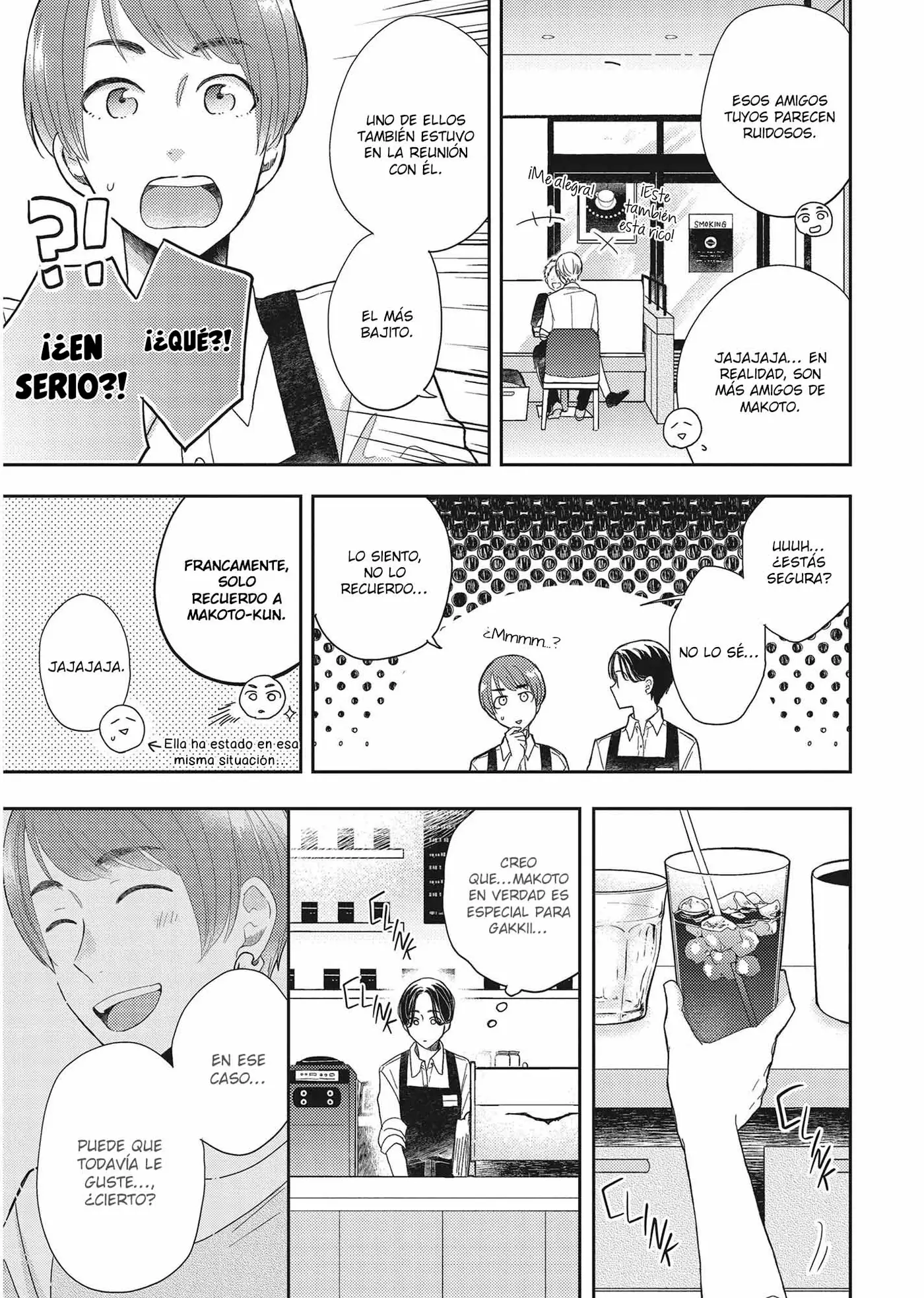Otonari Complex capítulo 43, página 16