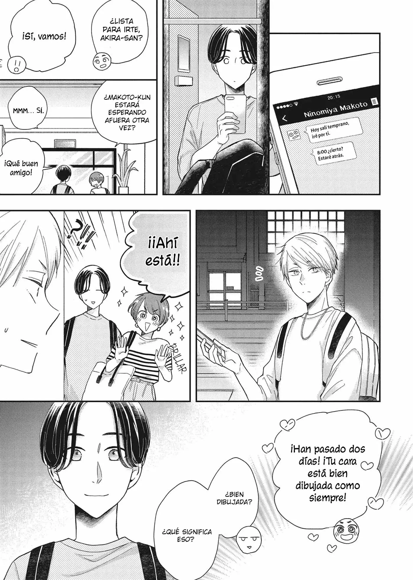 Otonari Complex capítulo 43, página 18