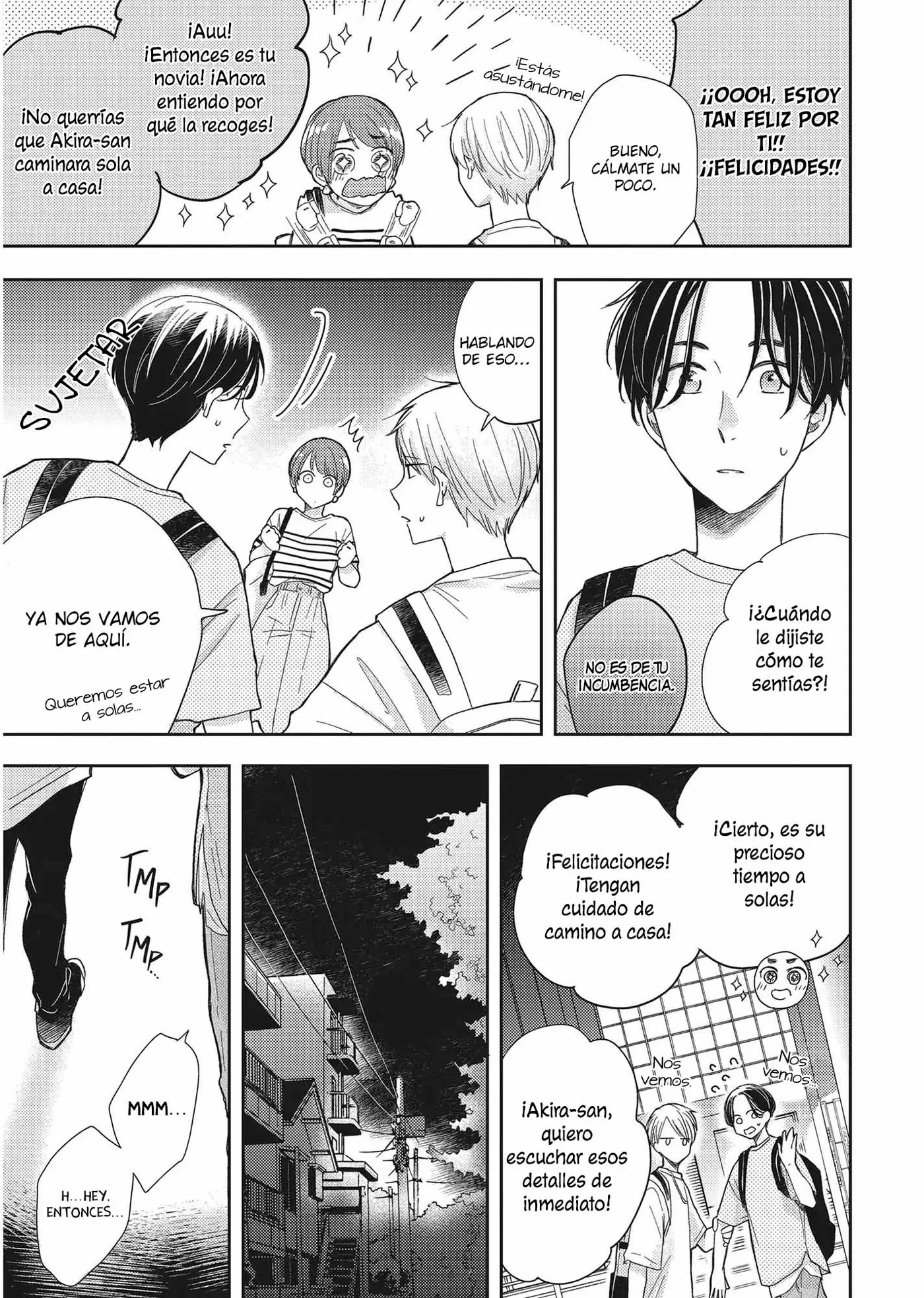 Otonari Complex capítulo 43, página 22